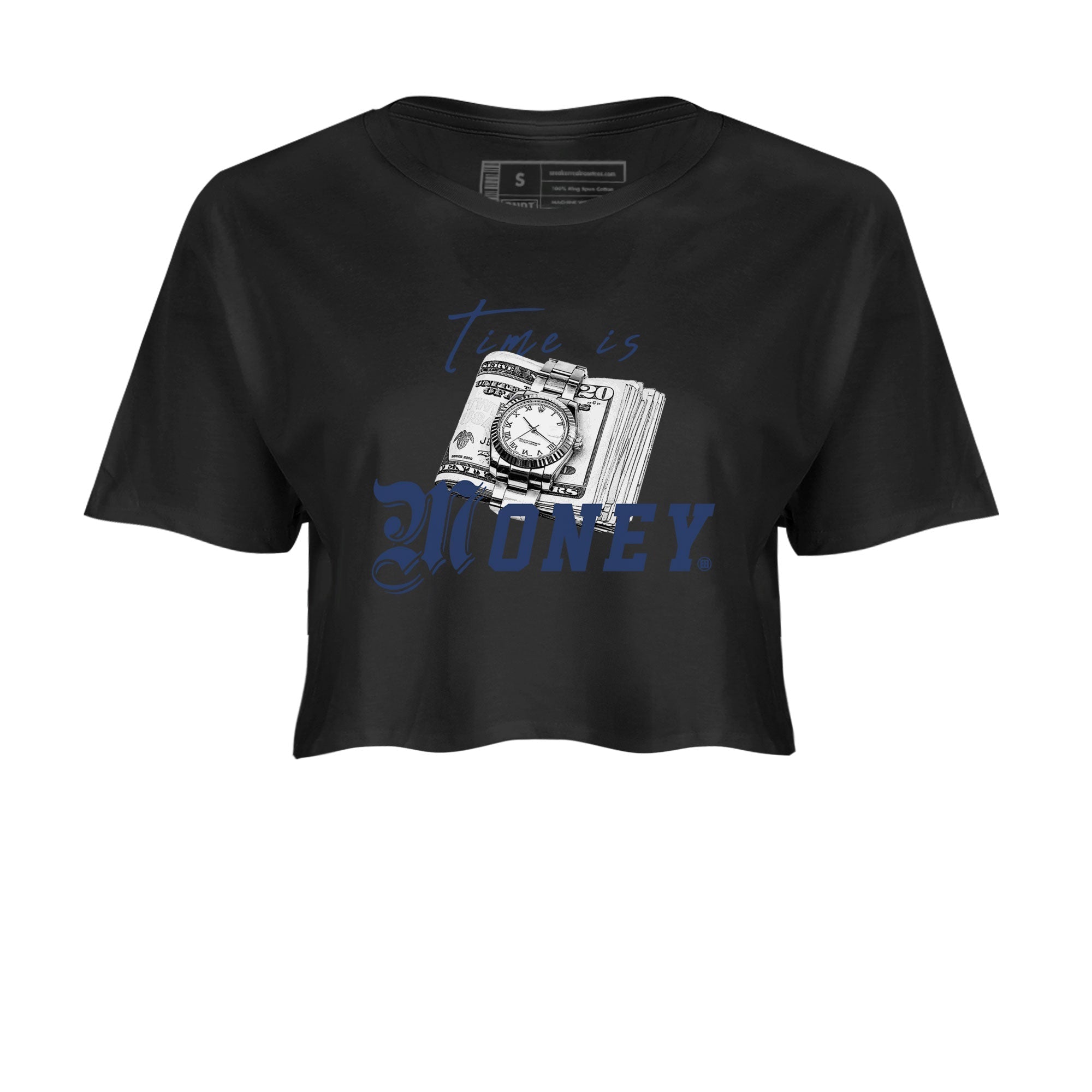 Time Is Money snkmatch Women's Top - Air Jordan 5 Georgetown
