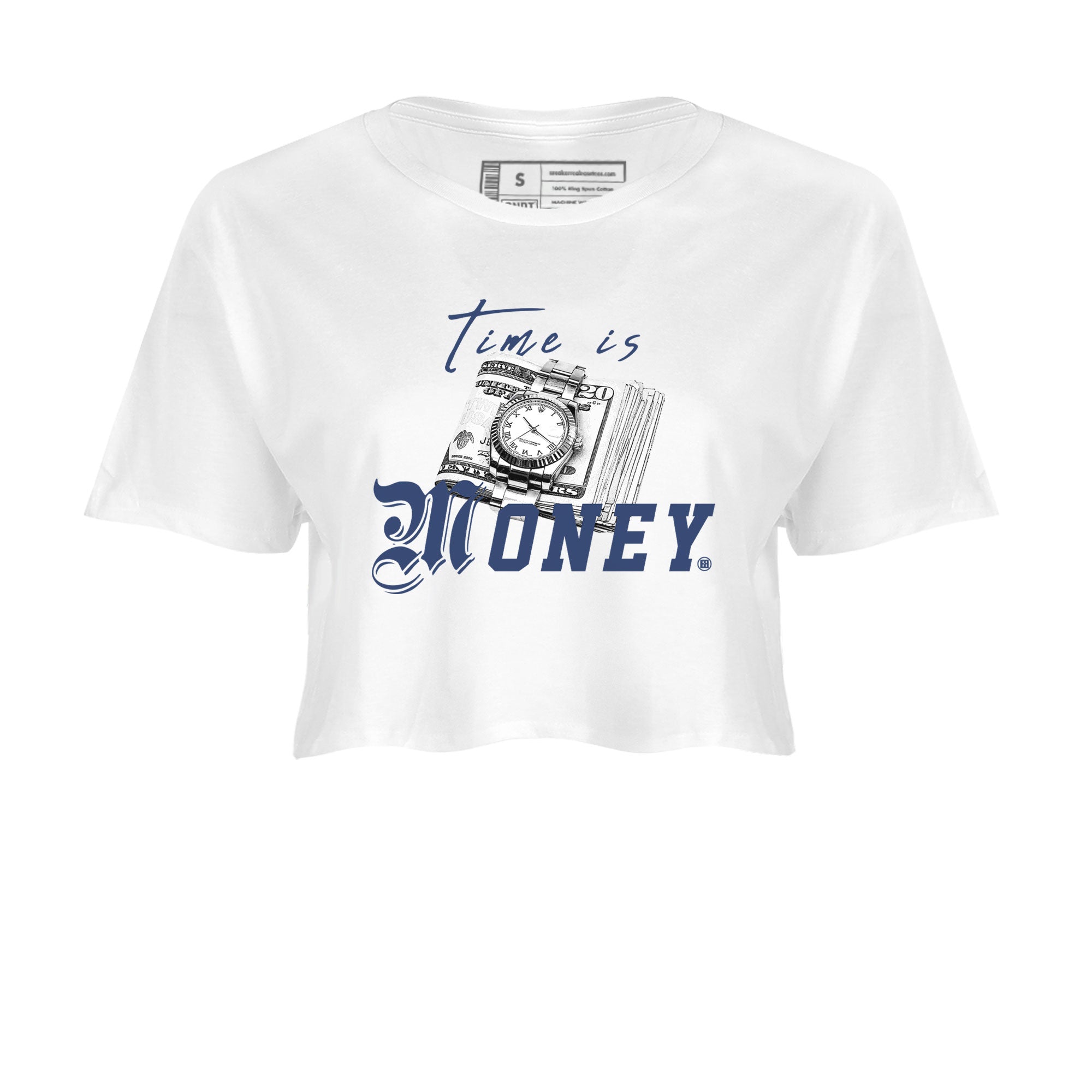 Time Is Money snkmatch Women's Top - Air Jordan 5 Georgetown