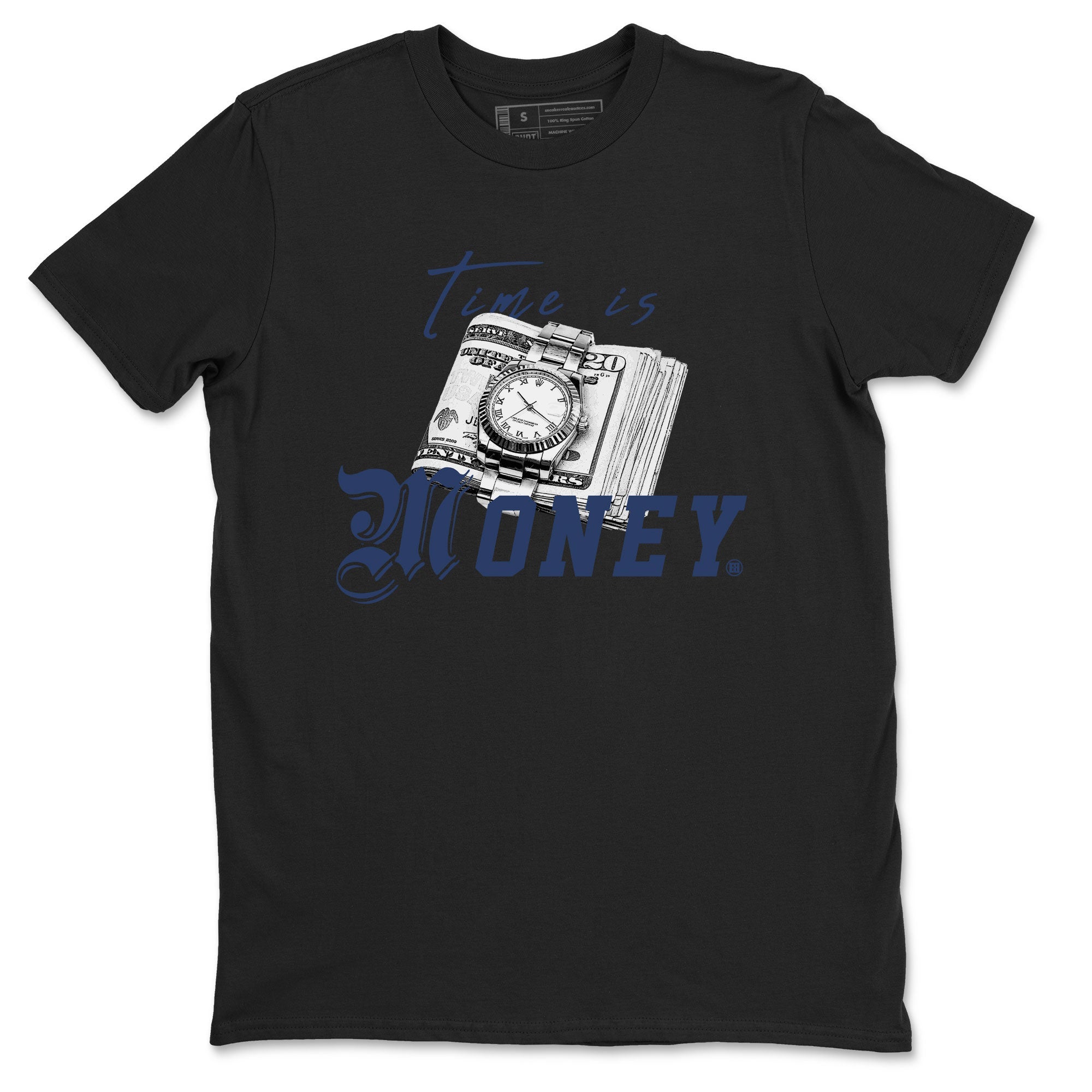 Time Is Money snkmatch Tee - Air Jordan 5 Georgetown