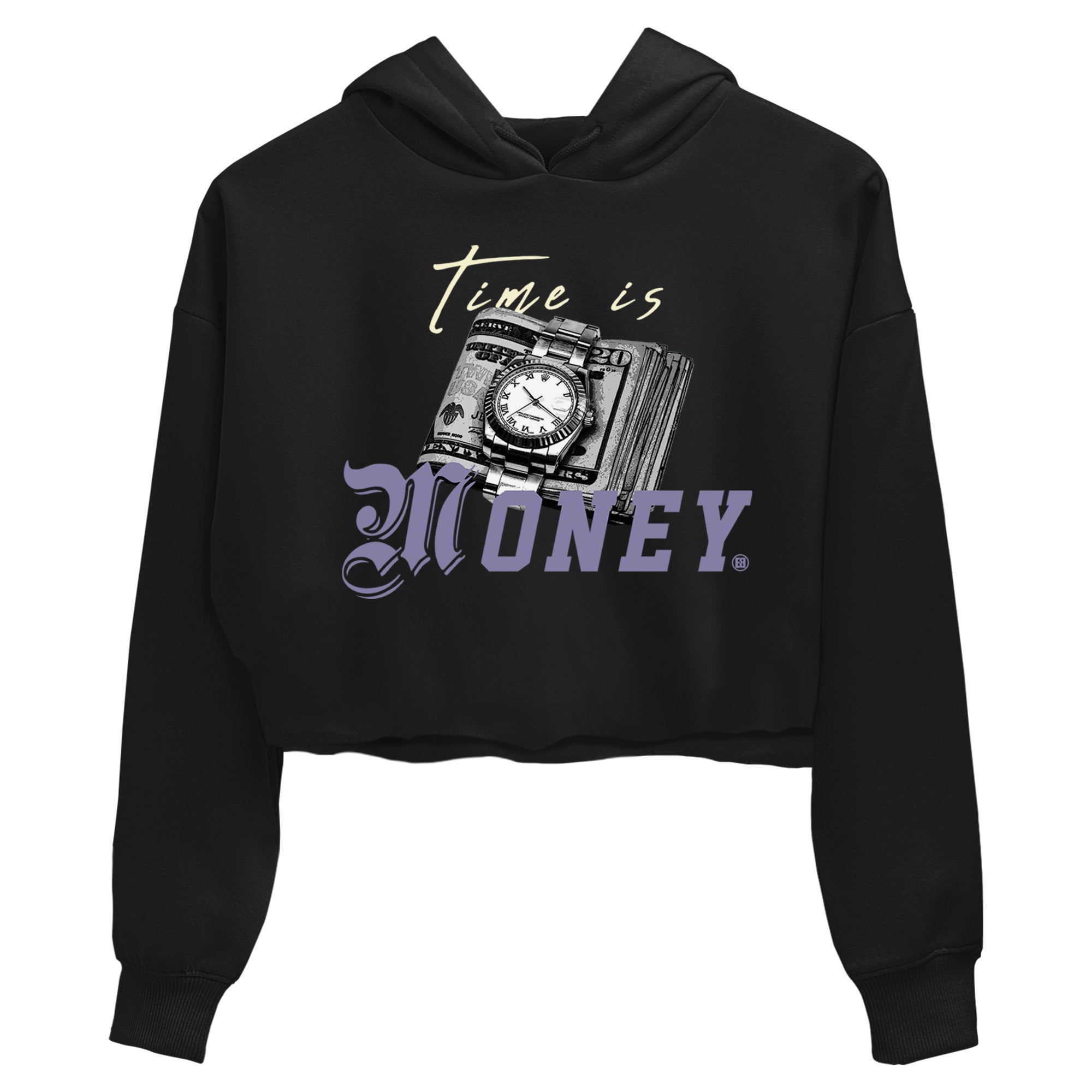 Time Is Money Women's Tops - Air Jordan 5 Indigo Haze