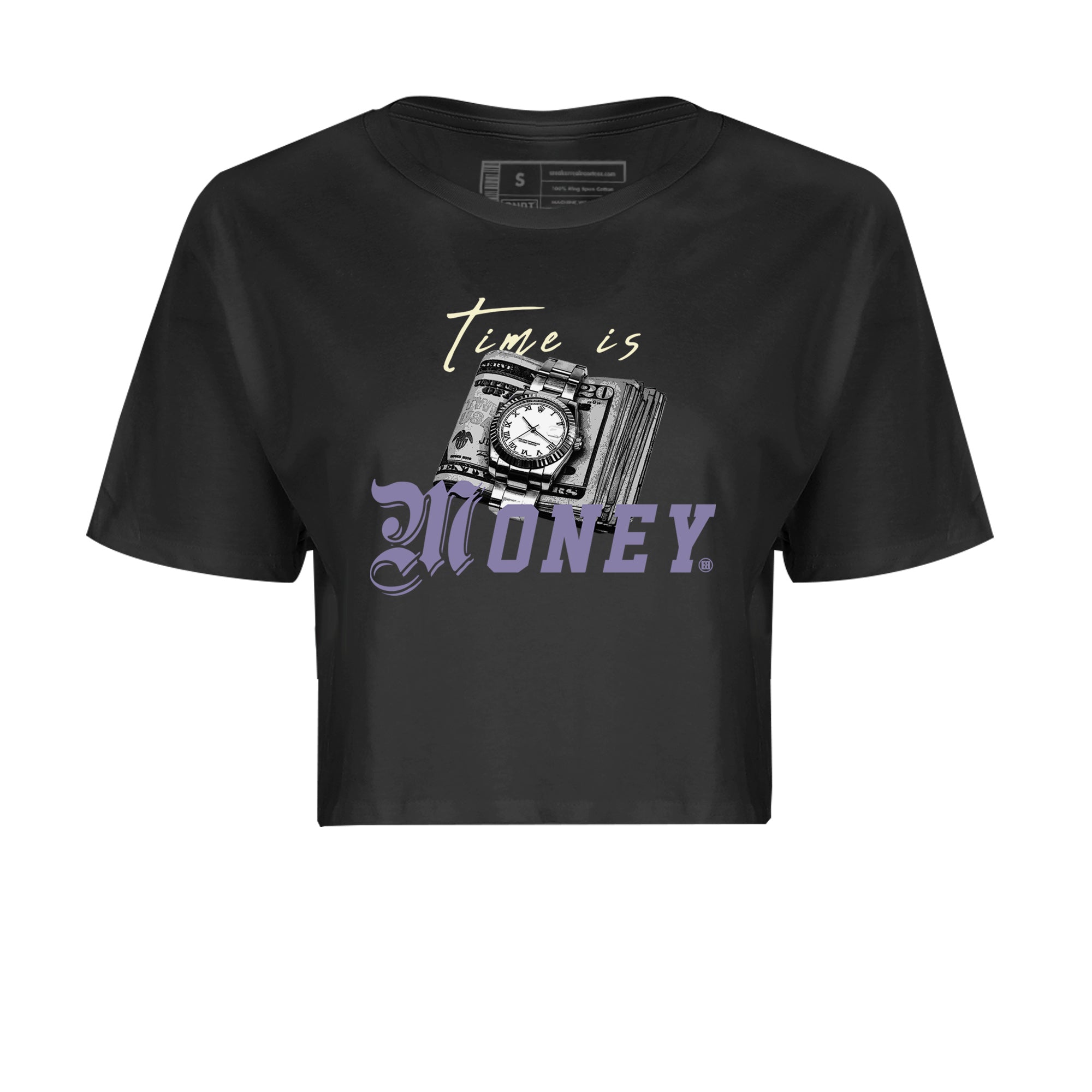 Time Is Money Women's Tops - Air Jordan 5 Indigo Haze