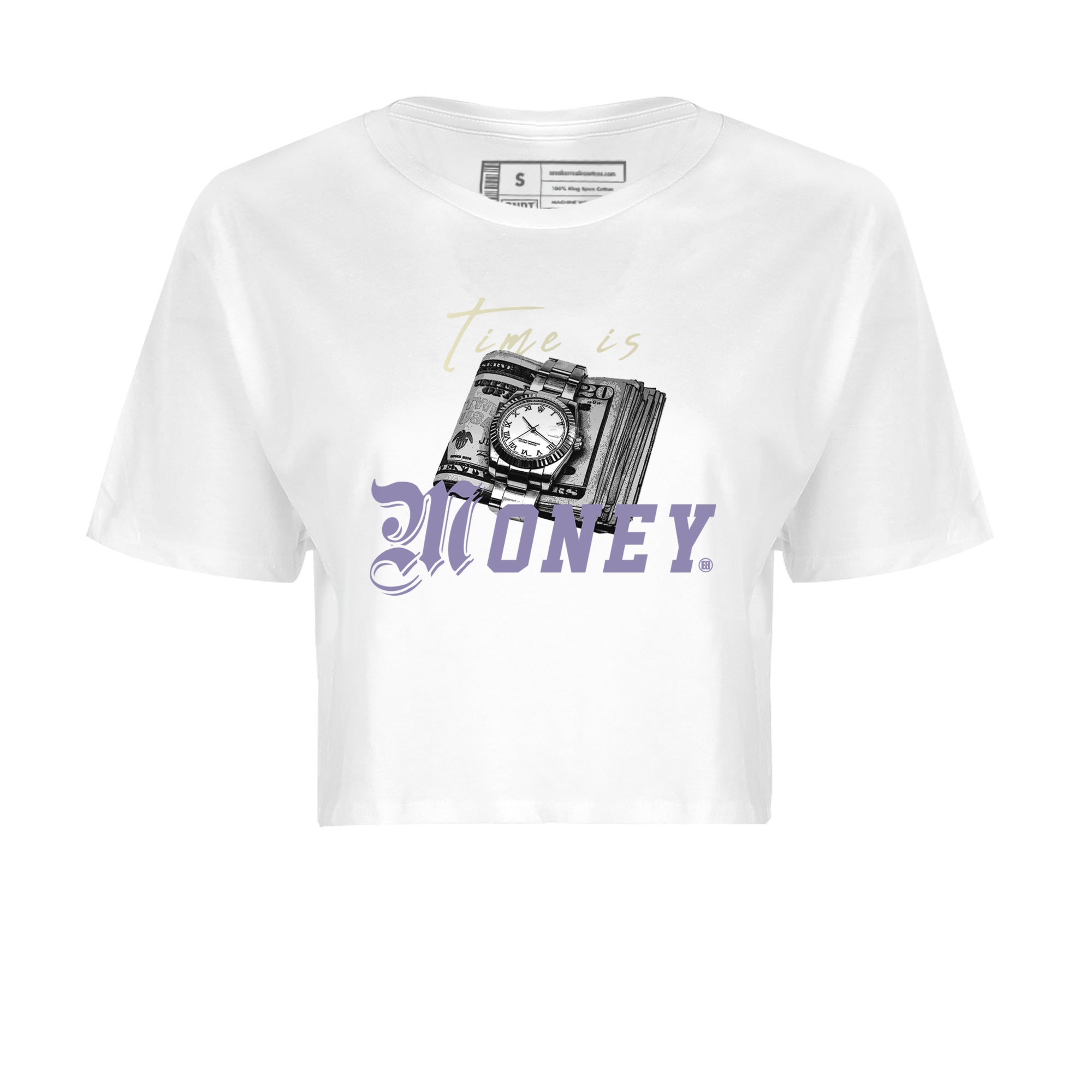 Time Is Money Women's Tops - Air Jordan 5 Indigo Haze
