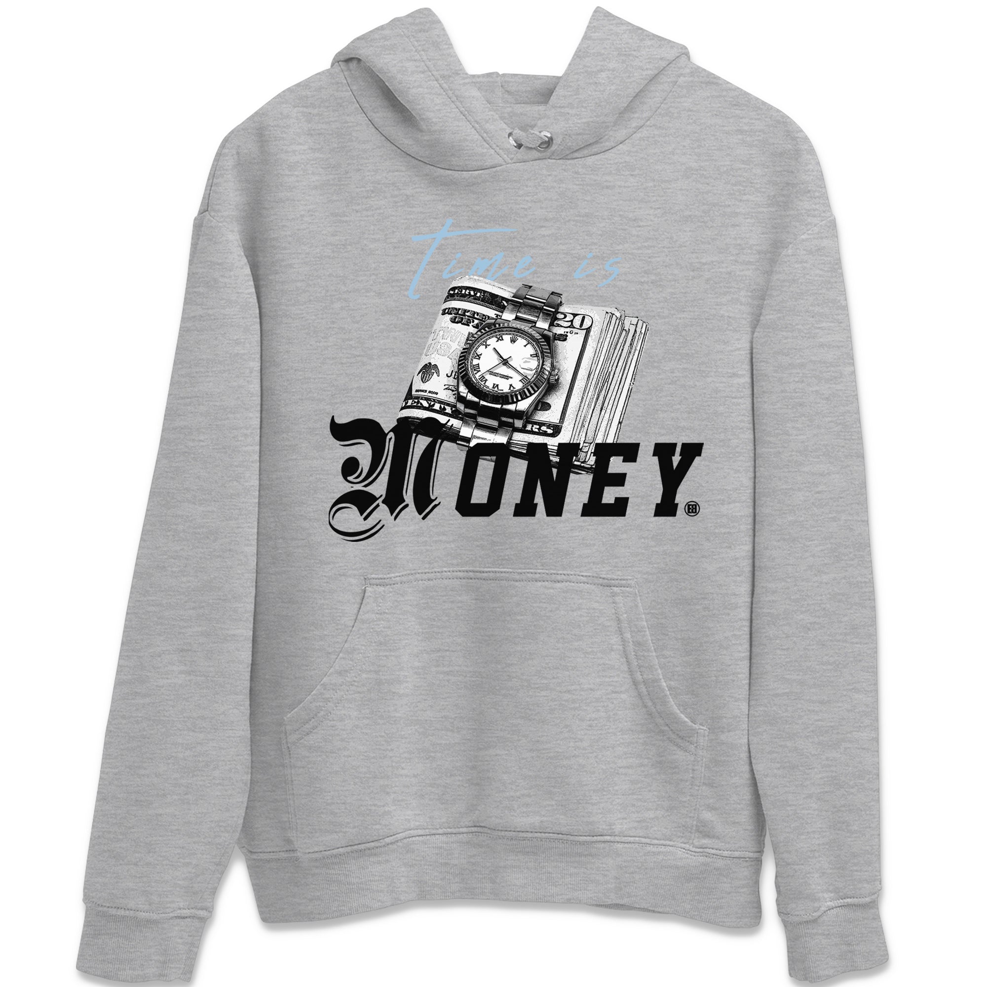 Time Is Money Unisex Tops - Air Jordan 7 Chambray