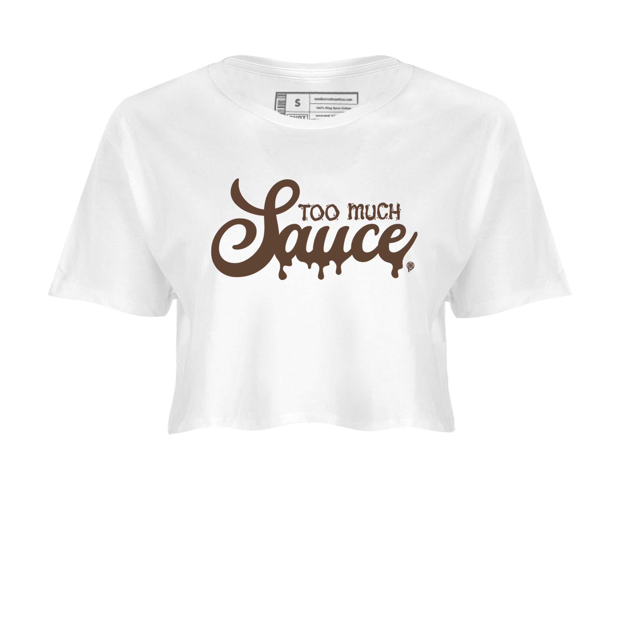 Too Much Sauce snkmatch Women's Top - Dunk Cacao Wow