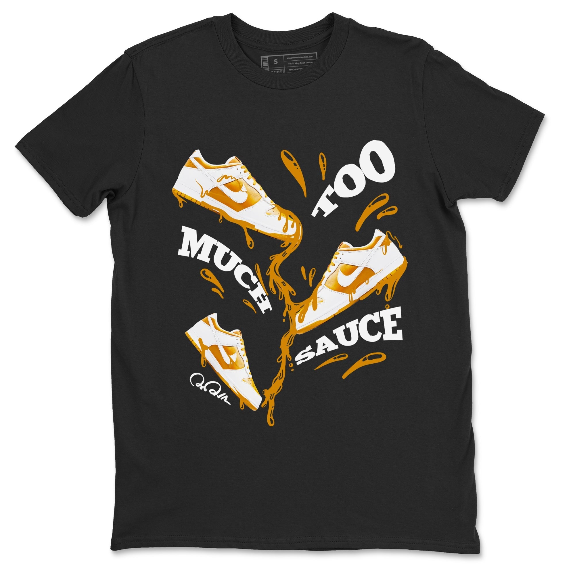 Too Much Sauce snkmatch Tees - Dunk Dark Curry