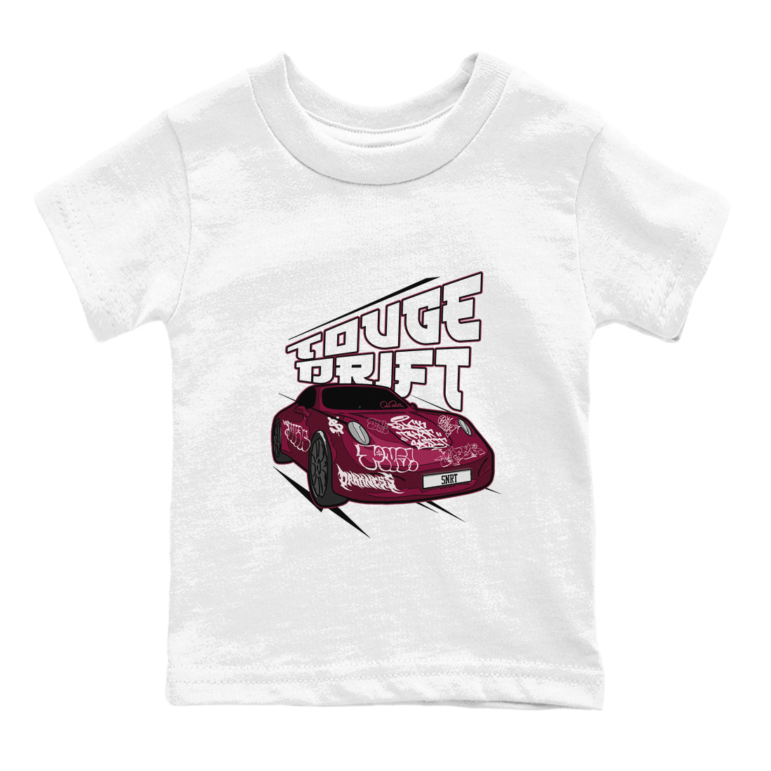 Touge Drift snkmatch Tee Kids - Air Jordan 1 Metallic Burgundy
