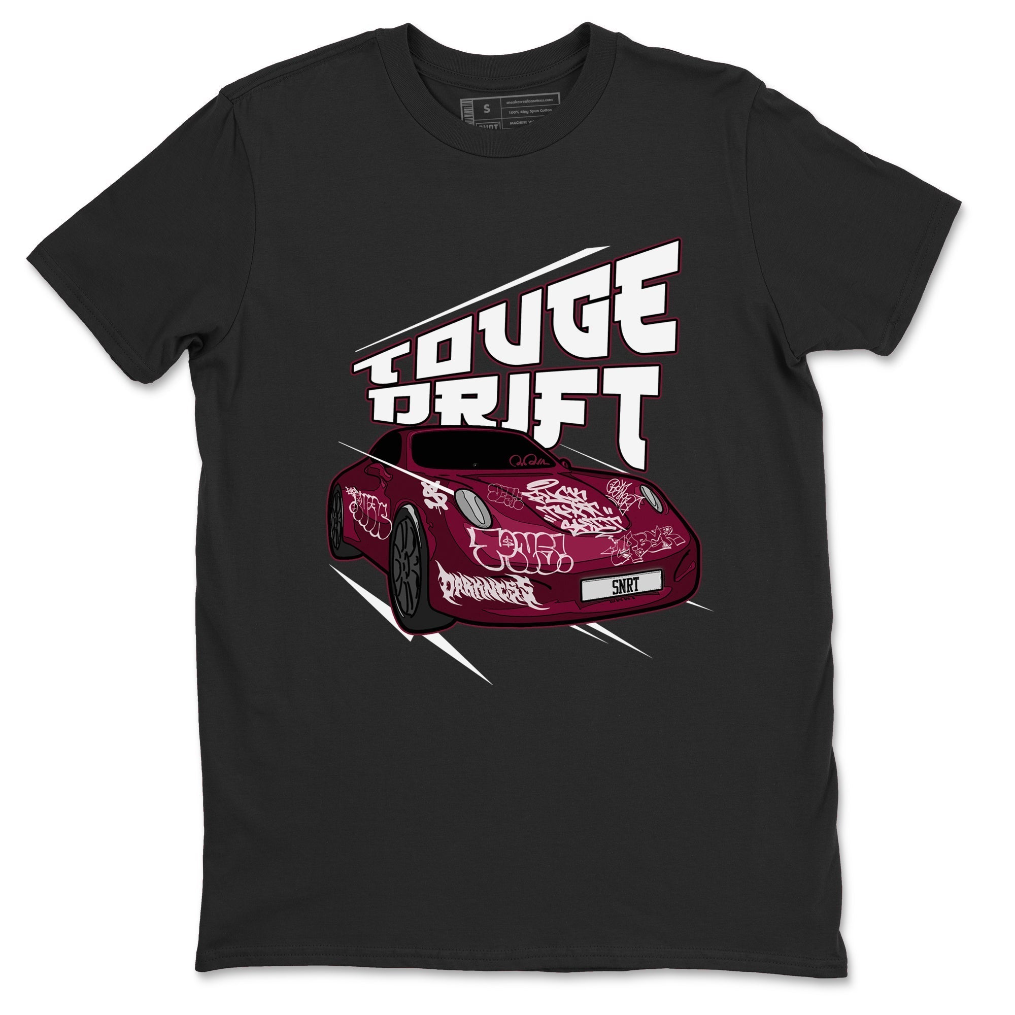 Touge Drift snkmatch Tee - Air Jordan 1 Metallic Burgundy