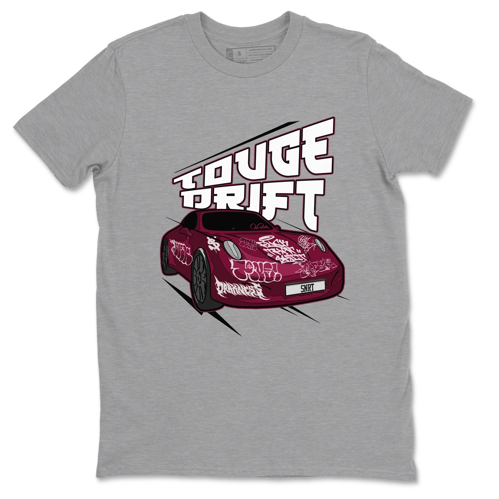 Touge Drift snkmatch Tee - Air Jordan 1 Metallic Burgundy
