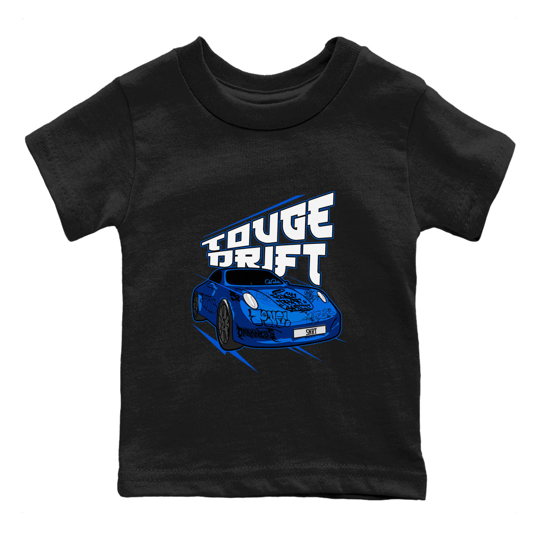Touge Drift snkmatch Tee Kids - Air Jordan 1 Royal ReImagined
