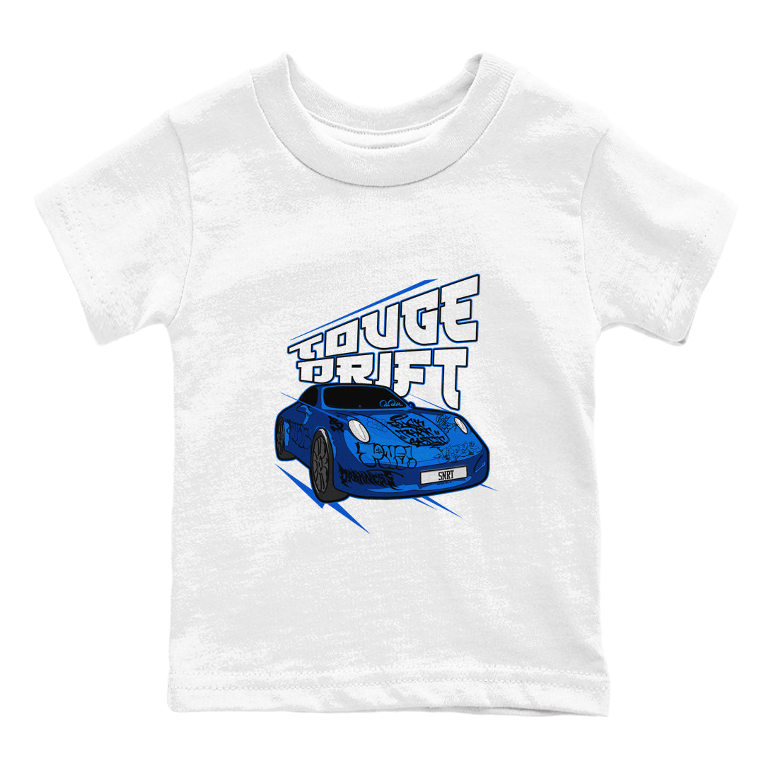 Touge Drift snkmatch Tee Kids - Air Jordan 1 Royal ReImagined