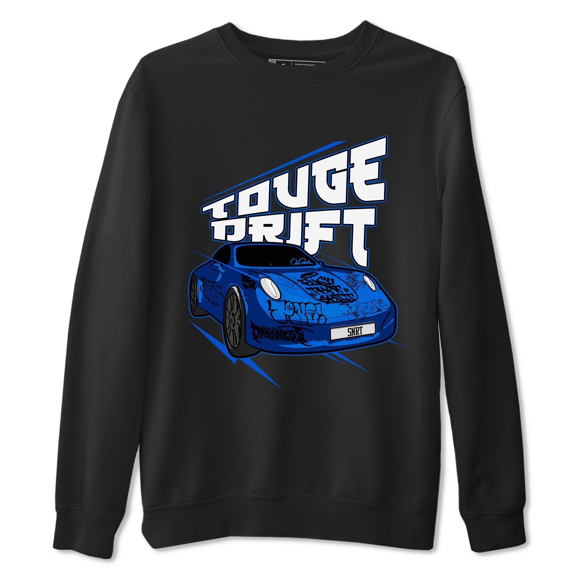 Touge Drift snkmatch Tee - Air Jordan 1 Royal ReImagined