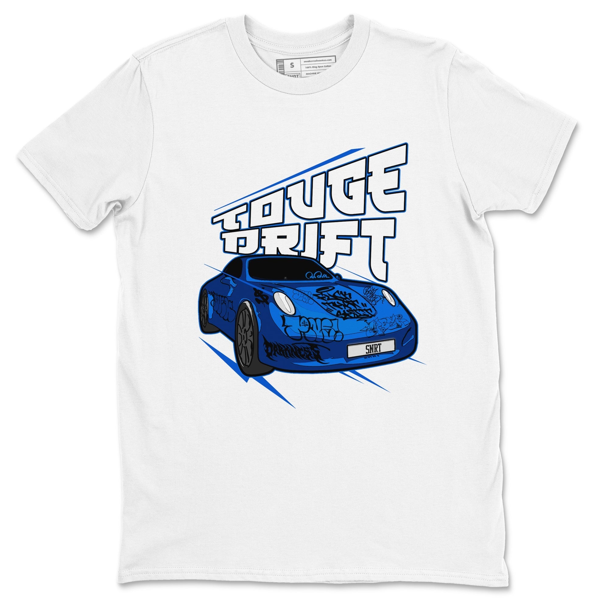 Touge Drift snkmatch Tee - Air Jordan 1 Royal ReImagined