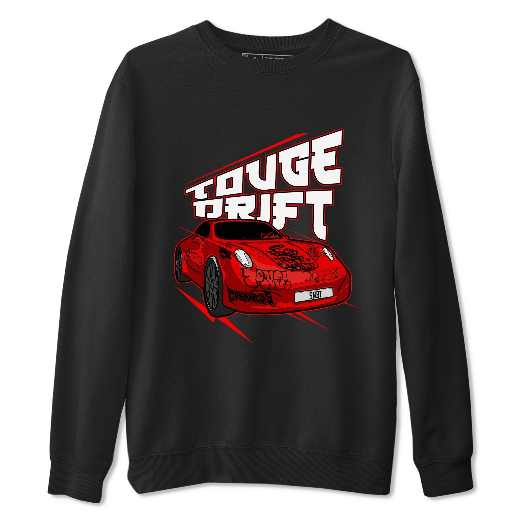 Touge Drift snkmatch Tee - Air Jordan 12 Cherry