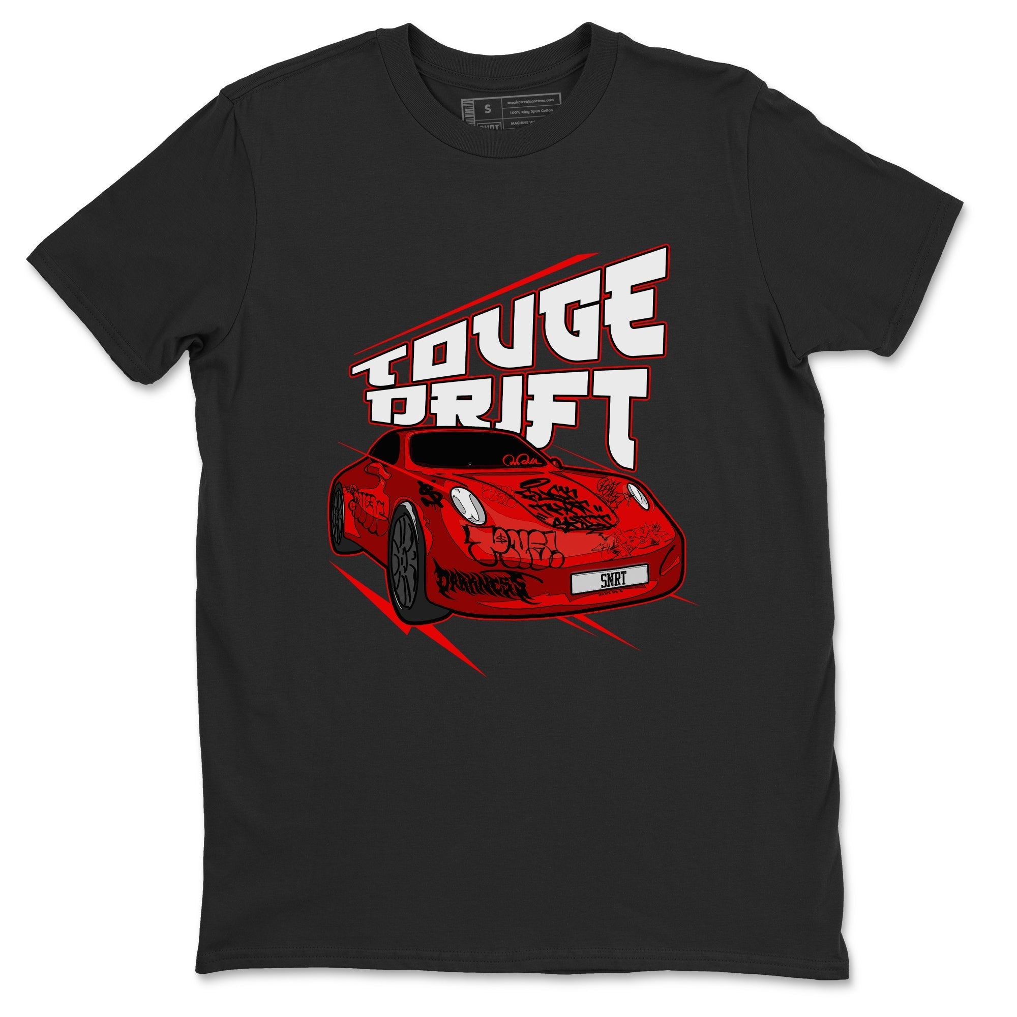 Touge Drift snkmatch Tee - Air Jordan 12 Cherry