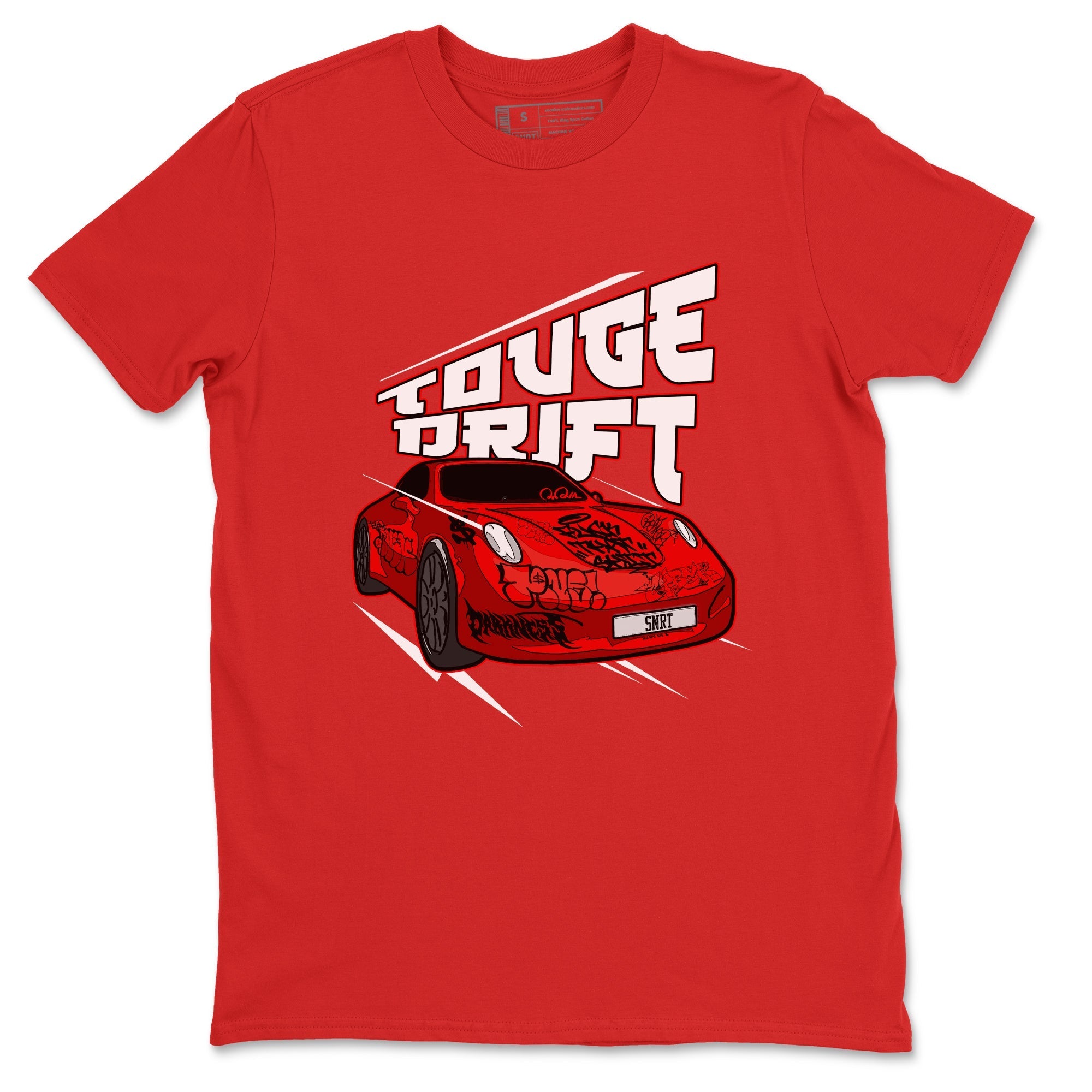 Touge Drift snkmatch Tee - Air Jordan 12 Cherry