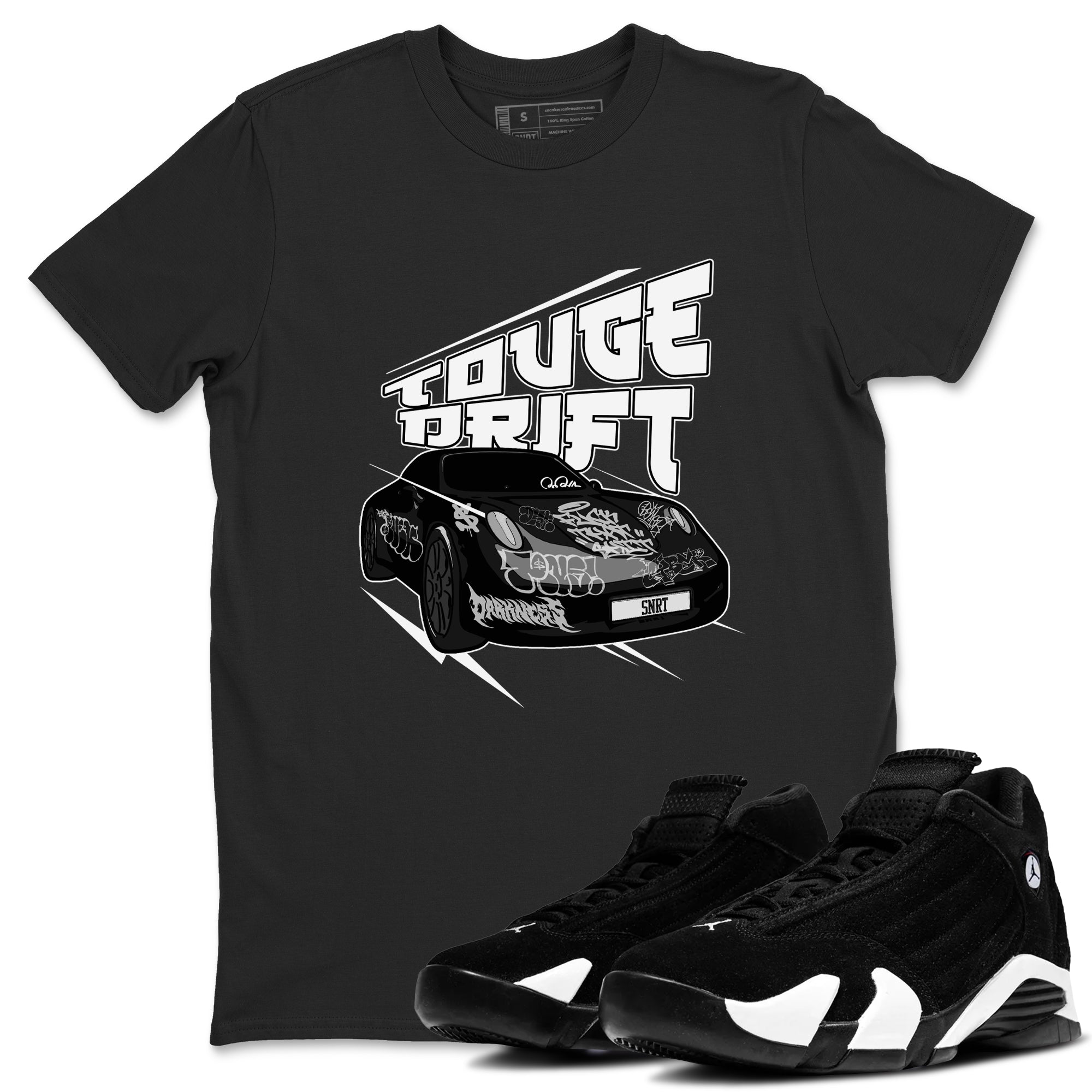 Touge Drift snkmatch Tee - Air Jordan 14 Panda