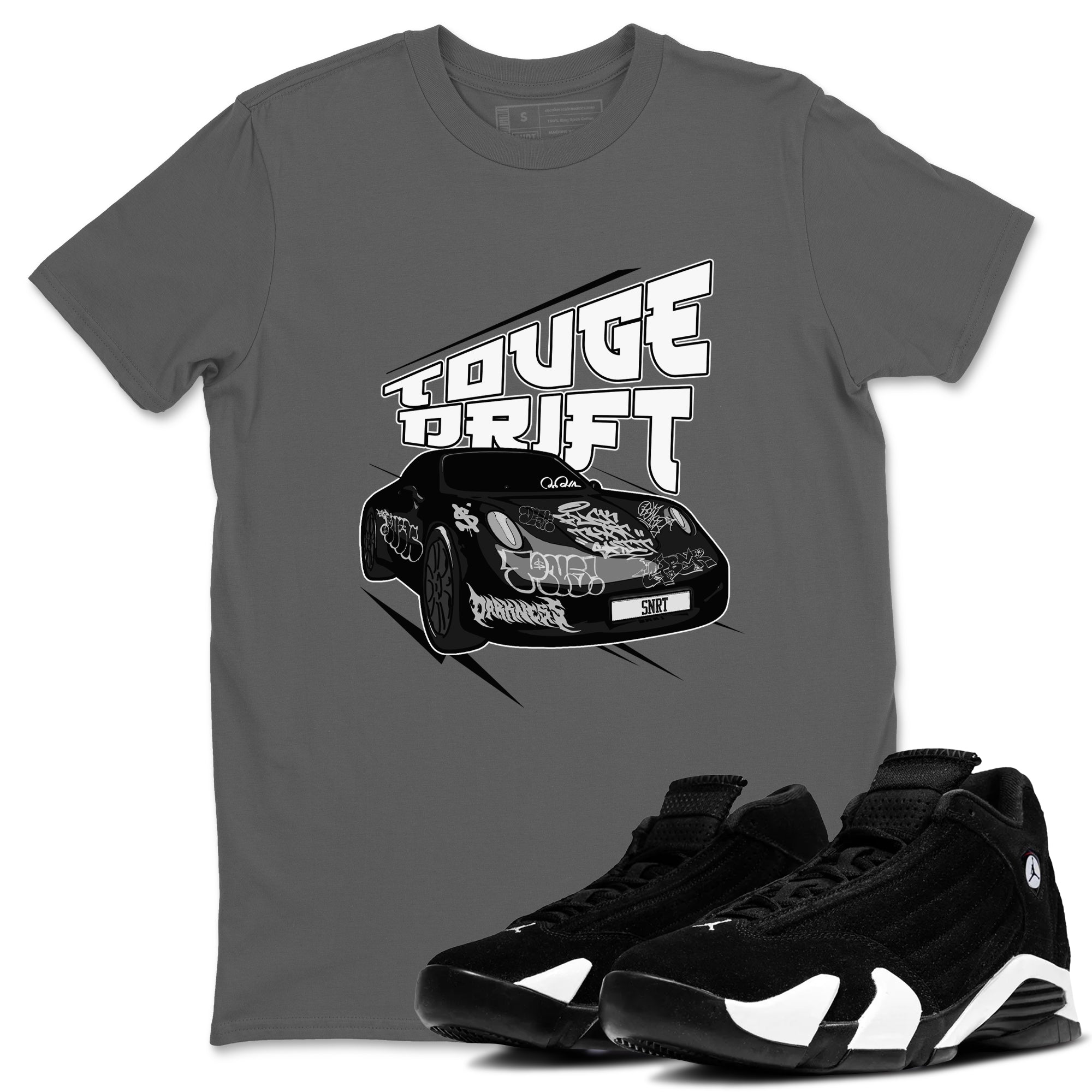 Touge Drift snkmatch Tee - Air Jordan 14 Panda