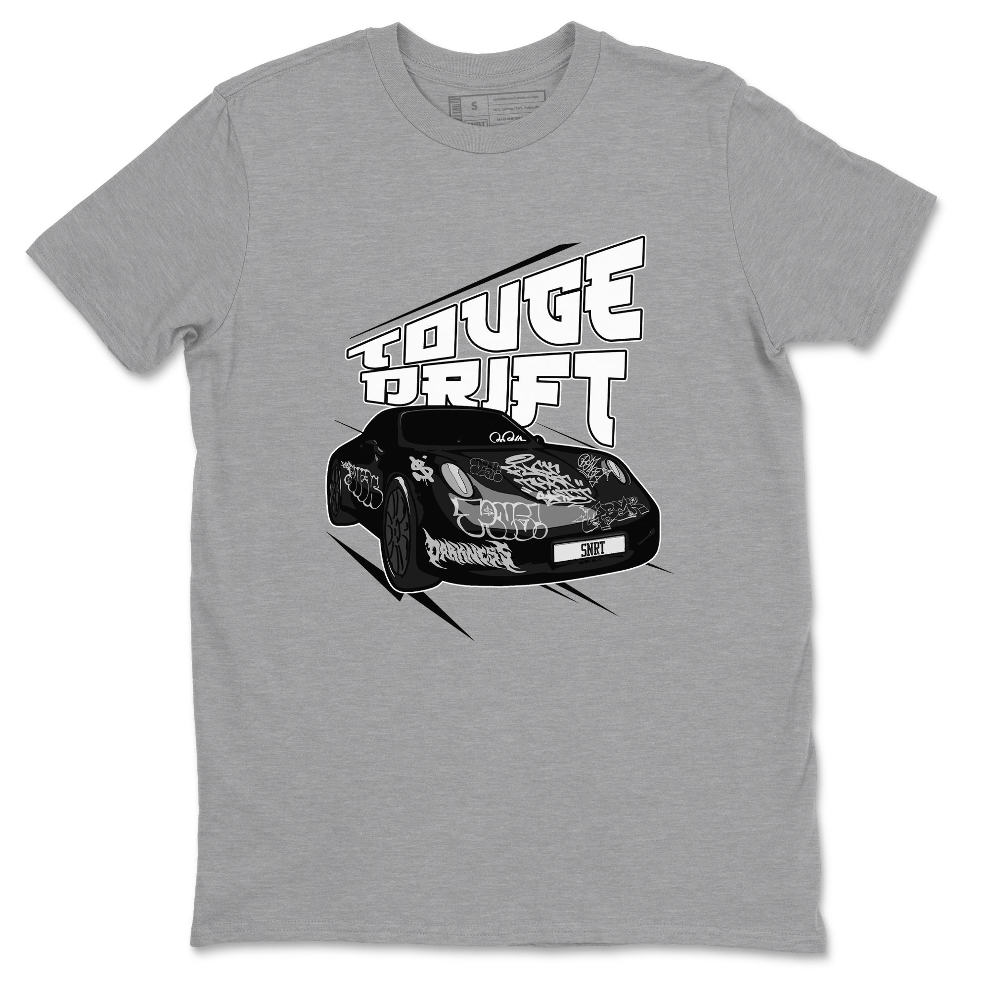 Touge Drift snkmatch Tee - Air Jordan 14 Panda