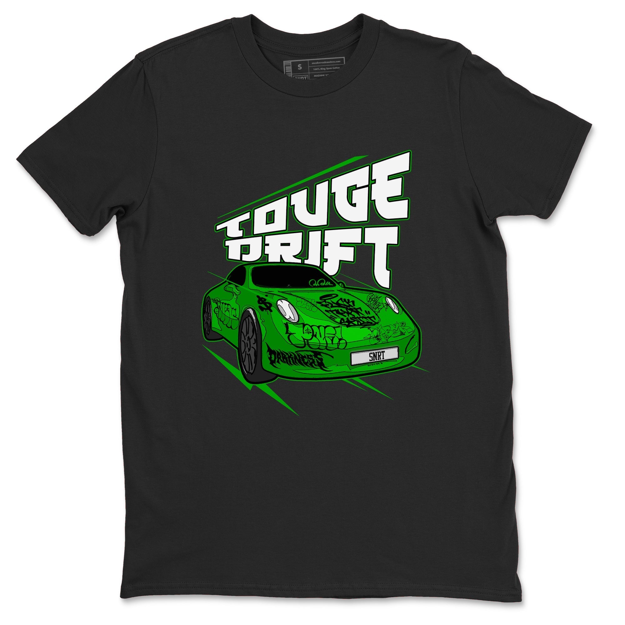 Touge Drift snkmatch Tee - Air Jordan 5 Lucky Green