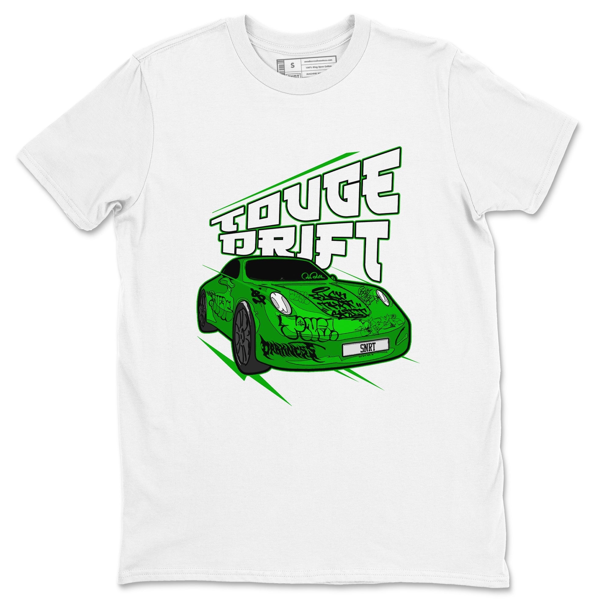 Touge Drift snkmatch Tee - Air Jordan 5 Lucky Green