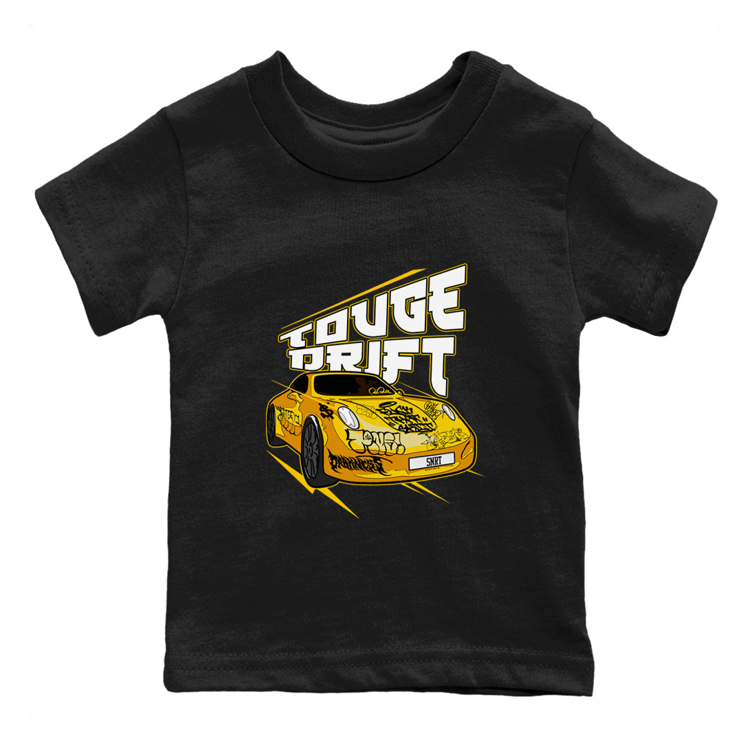 Touge Drift snkmatch Tee Kids - Air Jordan 6 Yellow Ochre