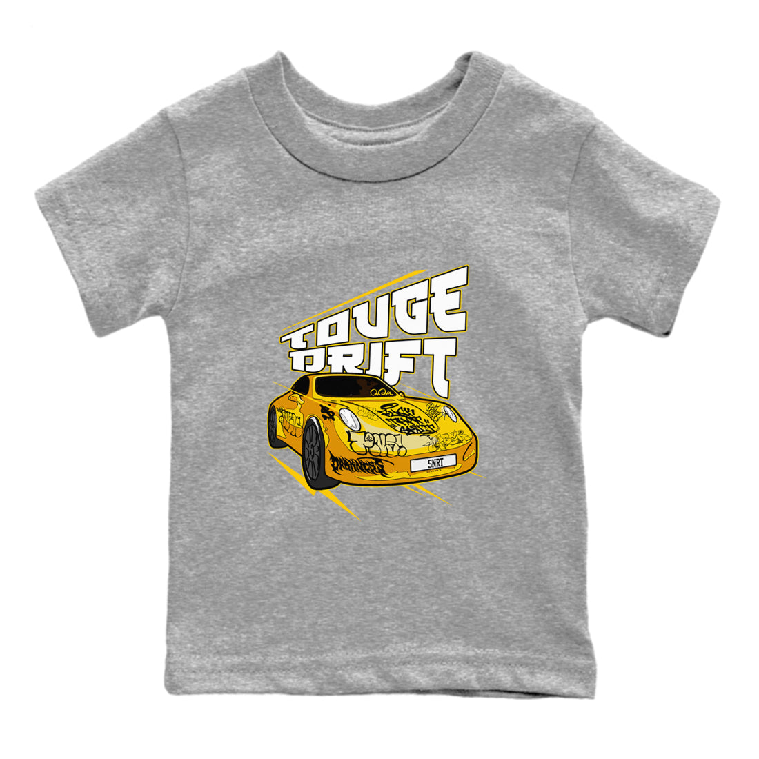 Touge Drift snkmatch Tee Kids - Air Jordan 6 Yellow Ochre