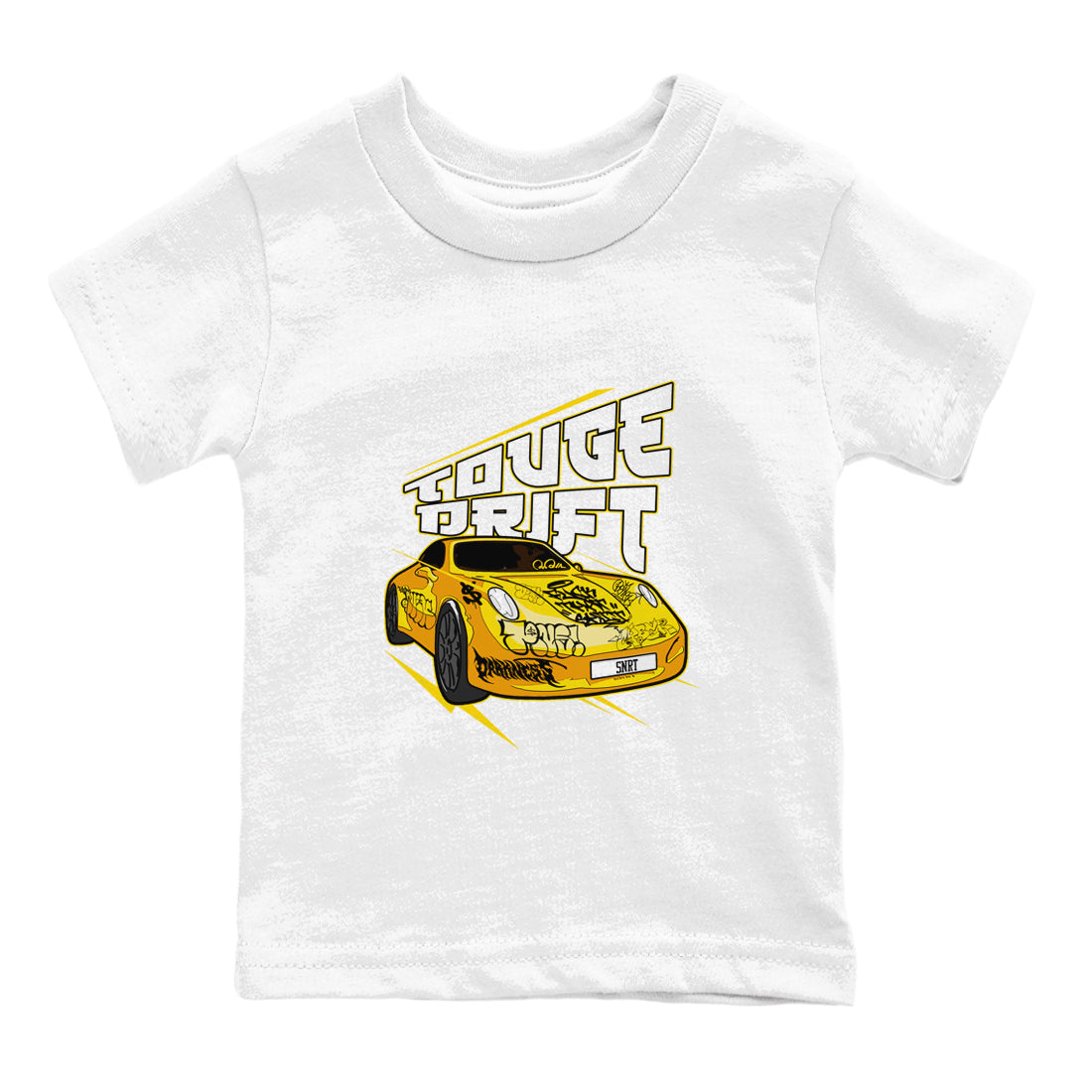 Touge Drift snkmatch Tee Kids - Air Jordan 6 Yellow Ochre