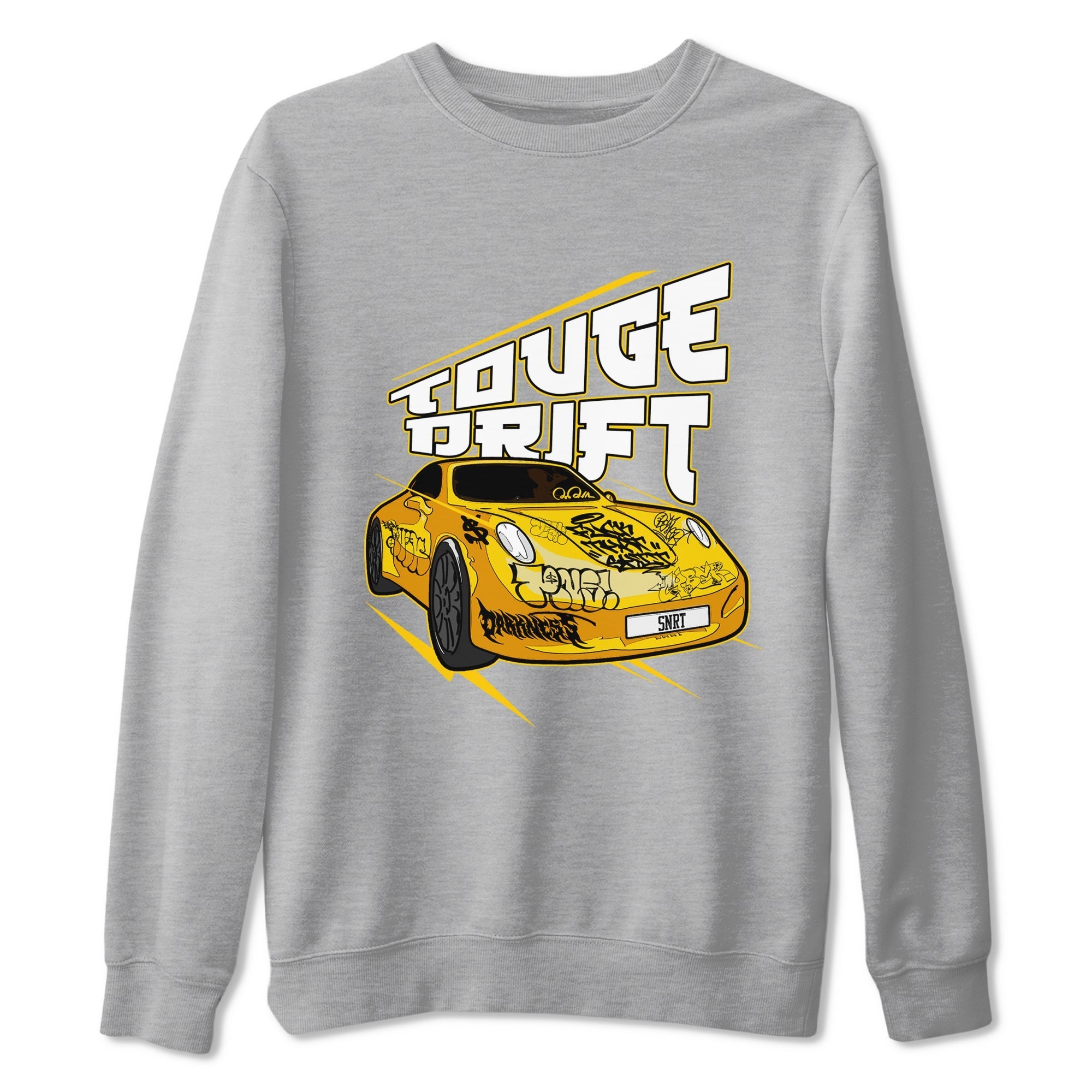 Touge Drift snkmatch Tee - Air Jordan 6 Yellow Ochre