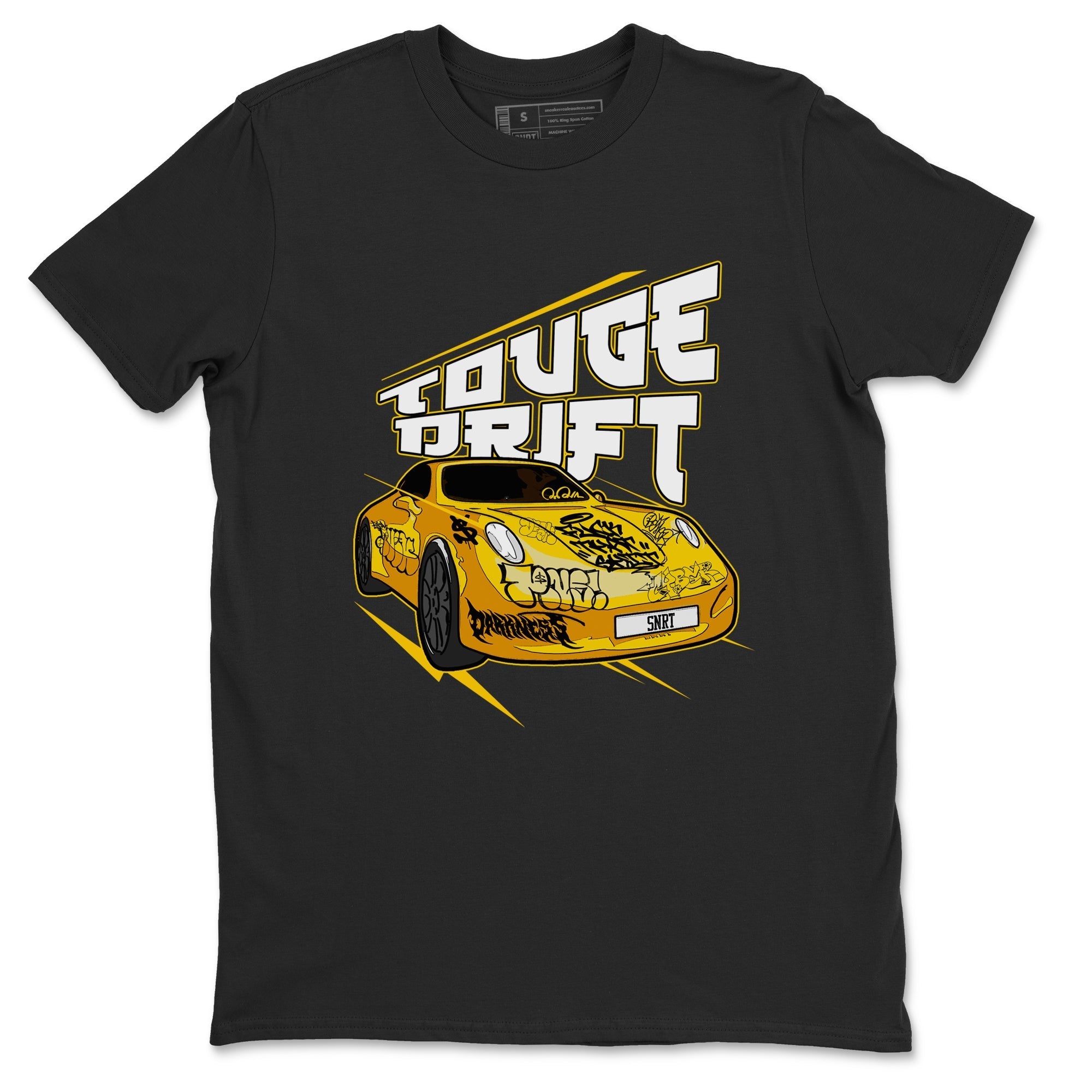 Touge Drift snkmatch Tee - Air Jordan 6 Yellow Ochre