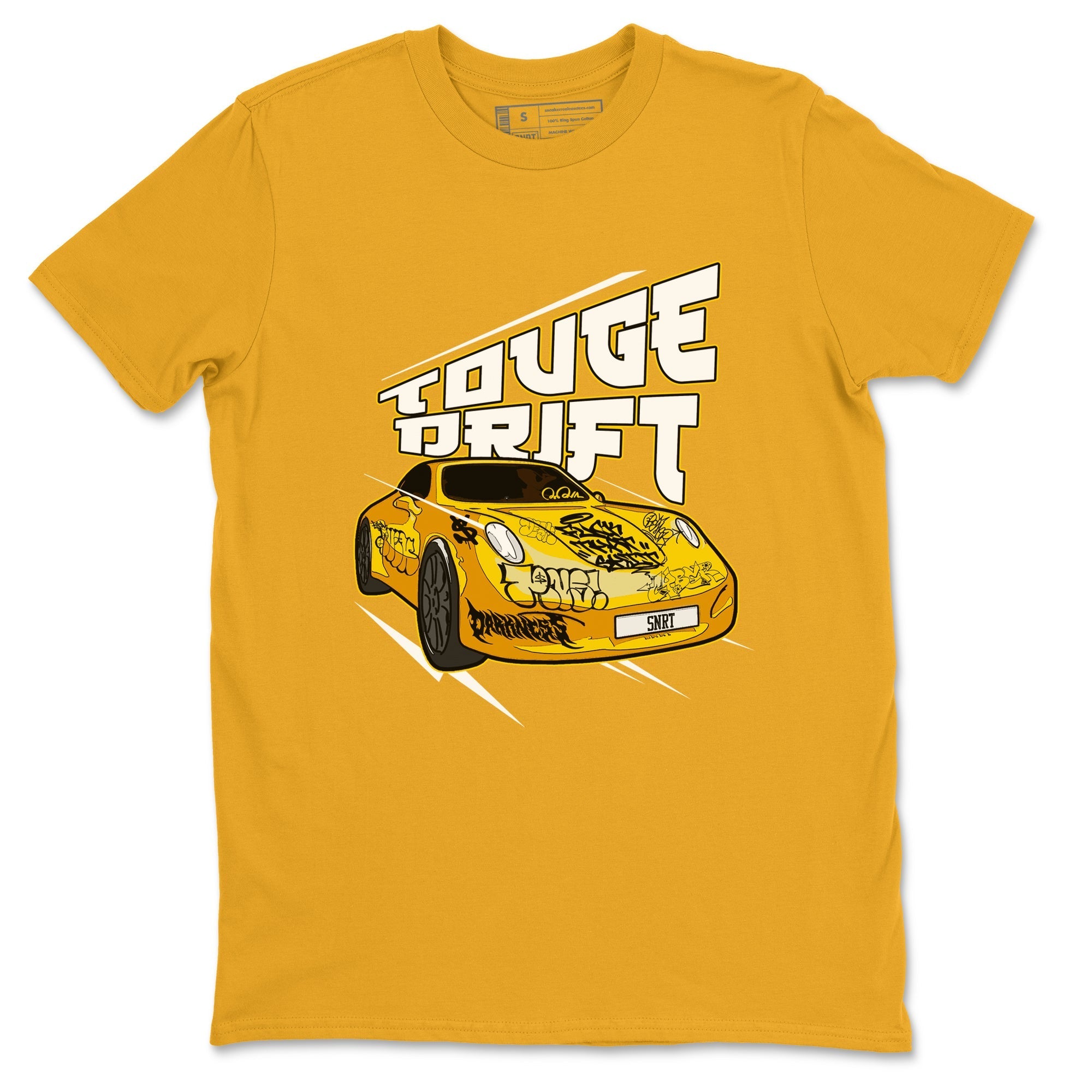 Touge Drift snkmatch Tee - Air Jordan 6 Yellow Ochre