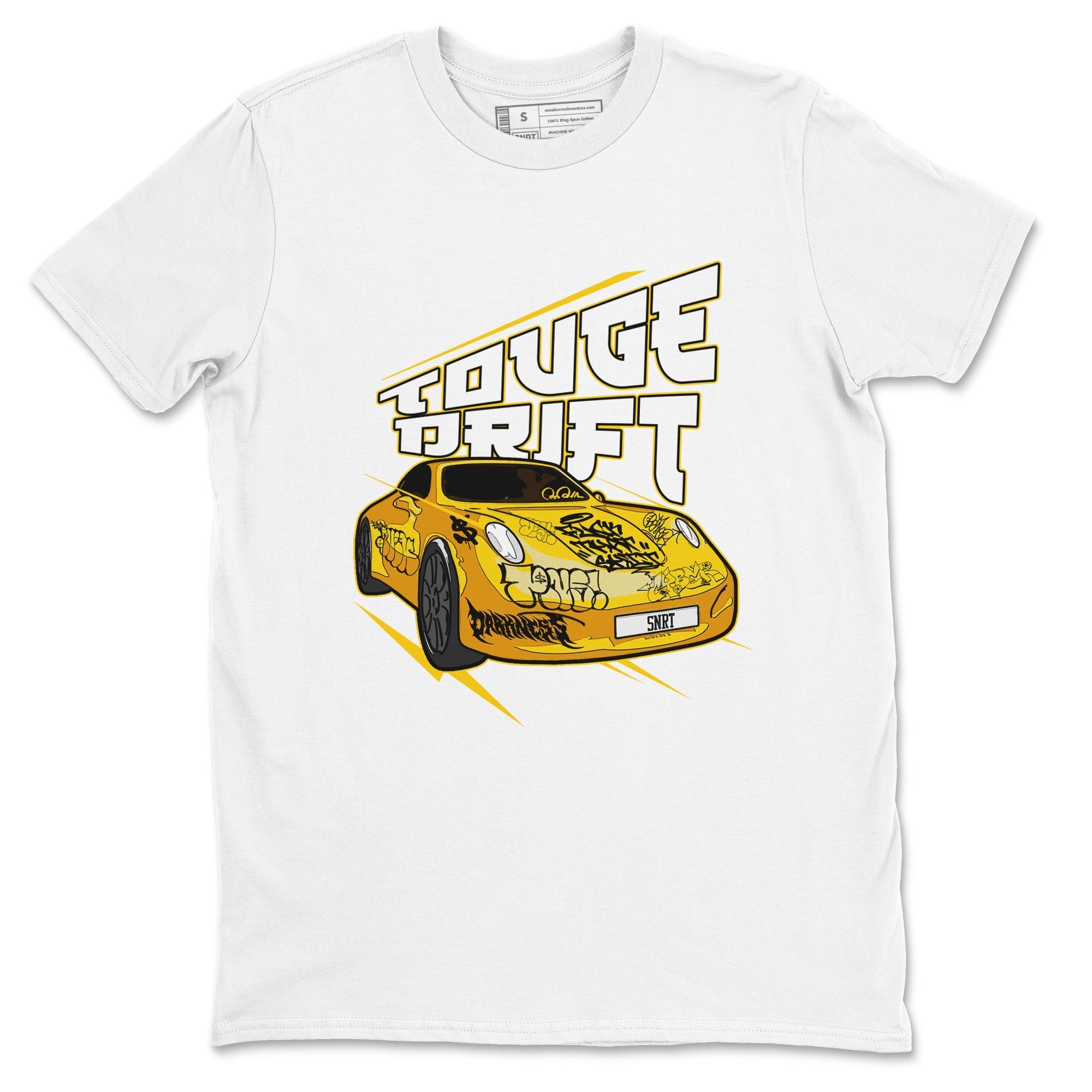 Touge Drift snkmatch Tee - Air Jordan 6 Yellow Ochre