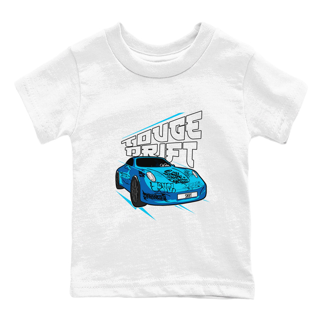 Touge Drift snkmatch Tees Kids - Air Jordan 9 Powder Blue