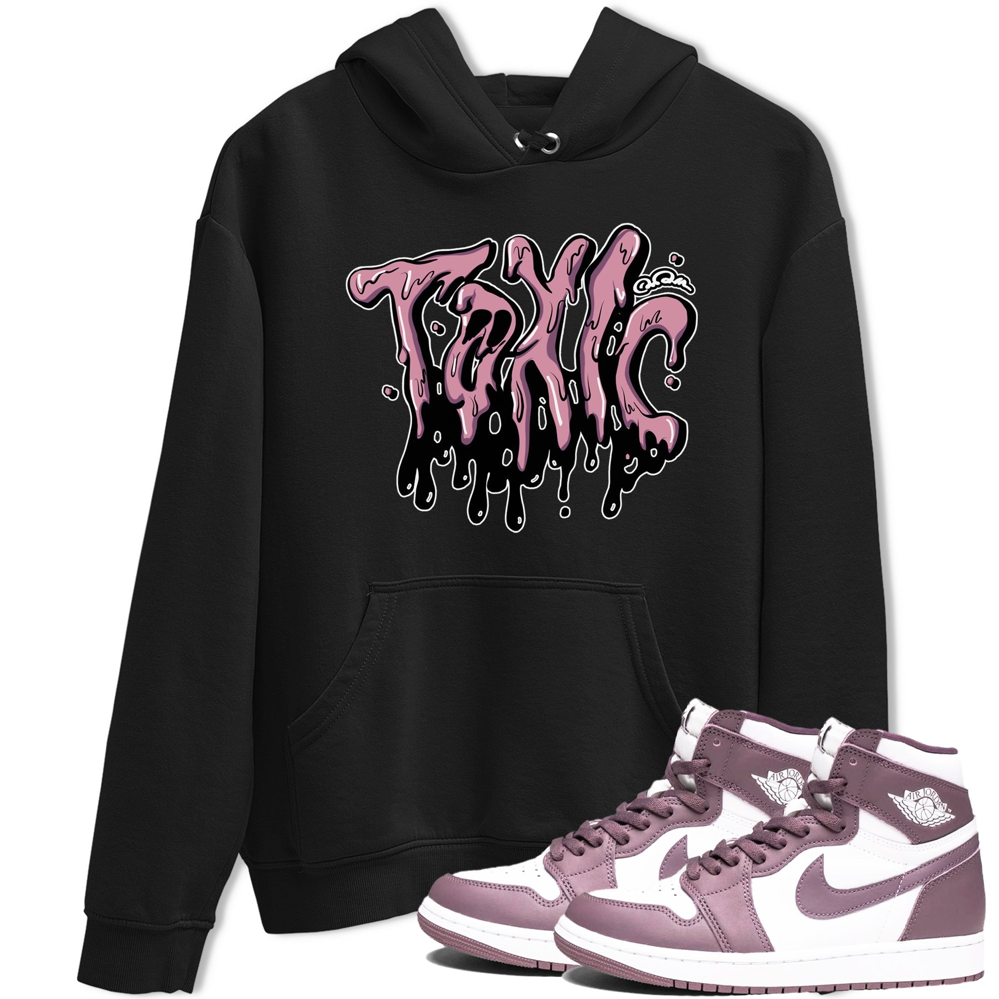 Toxic snkmatch Tee - Air Jordan 1 Mauve