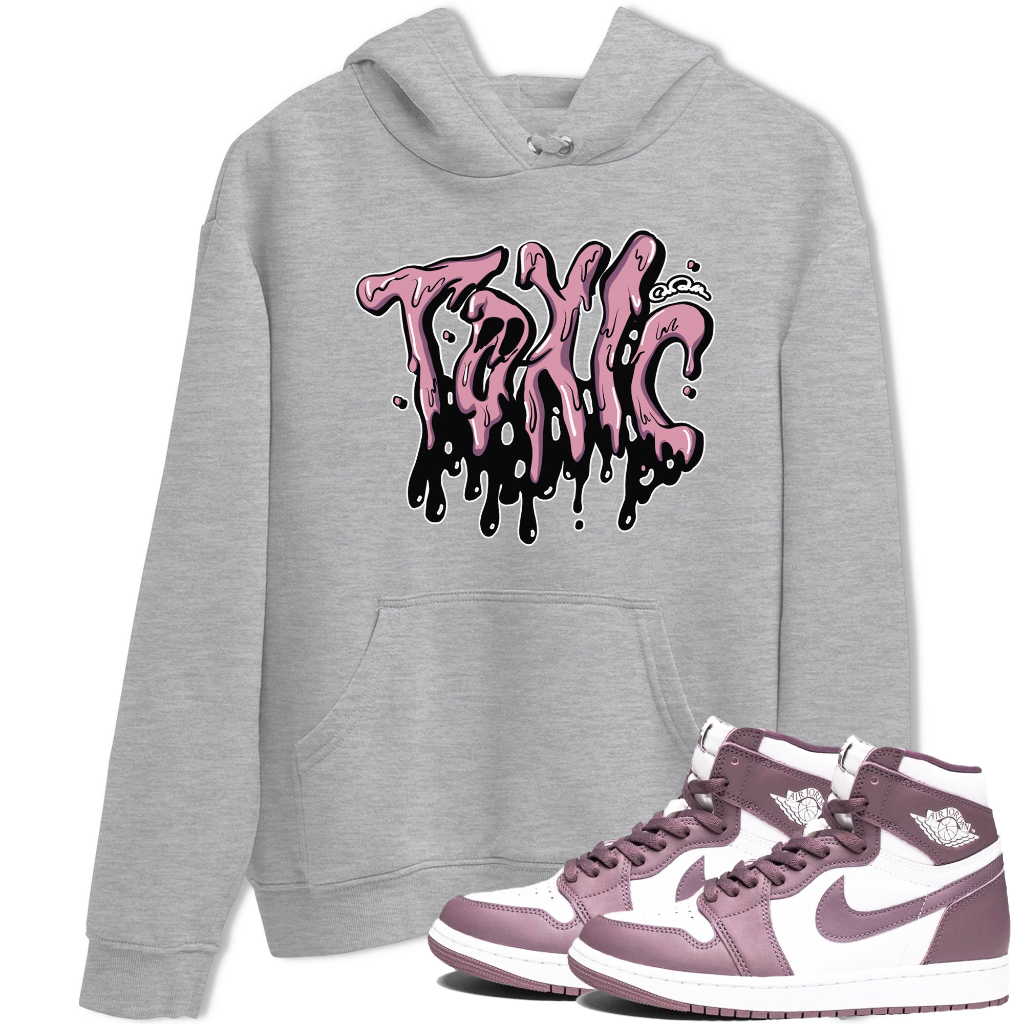 Toxic snkmatch Tee - Air Jordan 1 Mauve