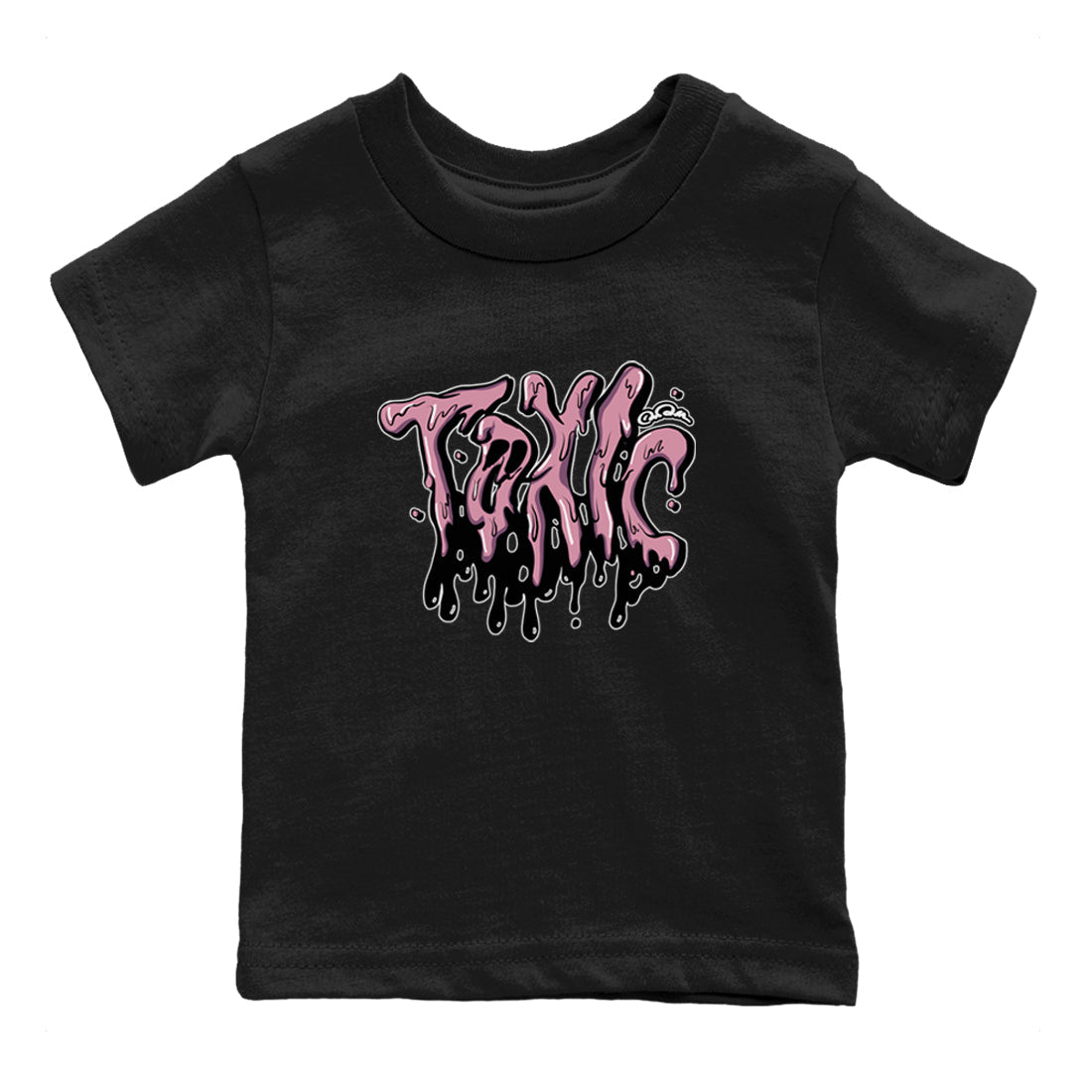 Toxic snkmatch Tee Kids - Air Jordan 1 Mauve