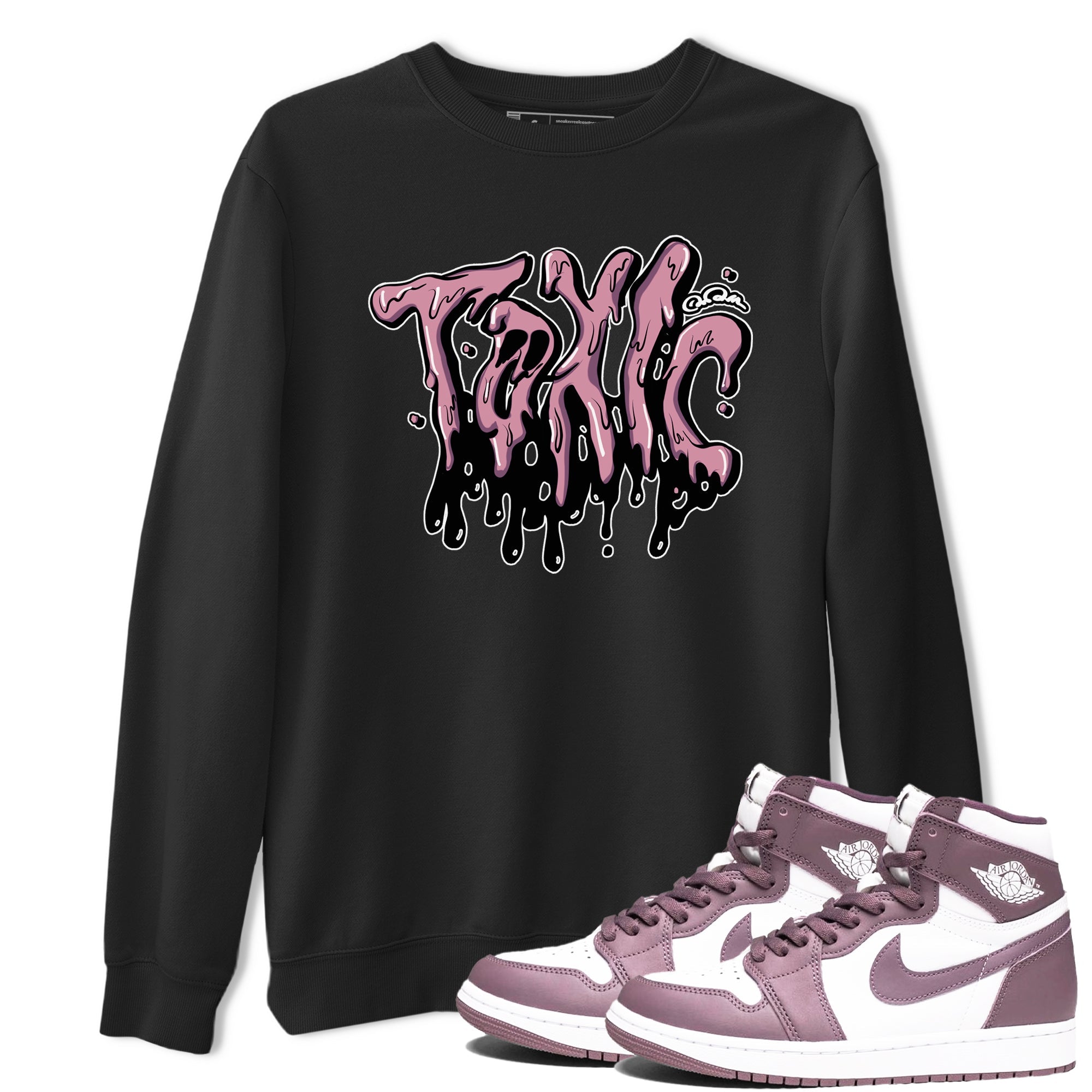 Toxic snkmatch Tee - Air Jordan 1 Mauve
