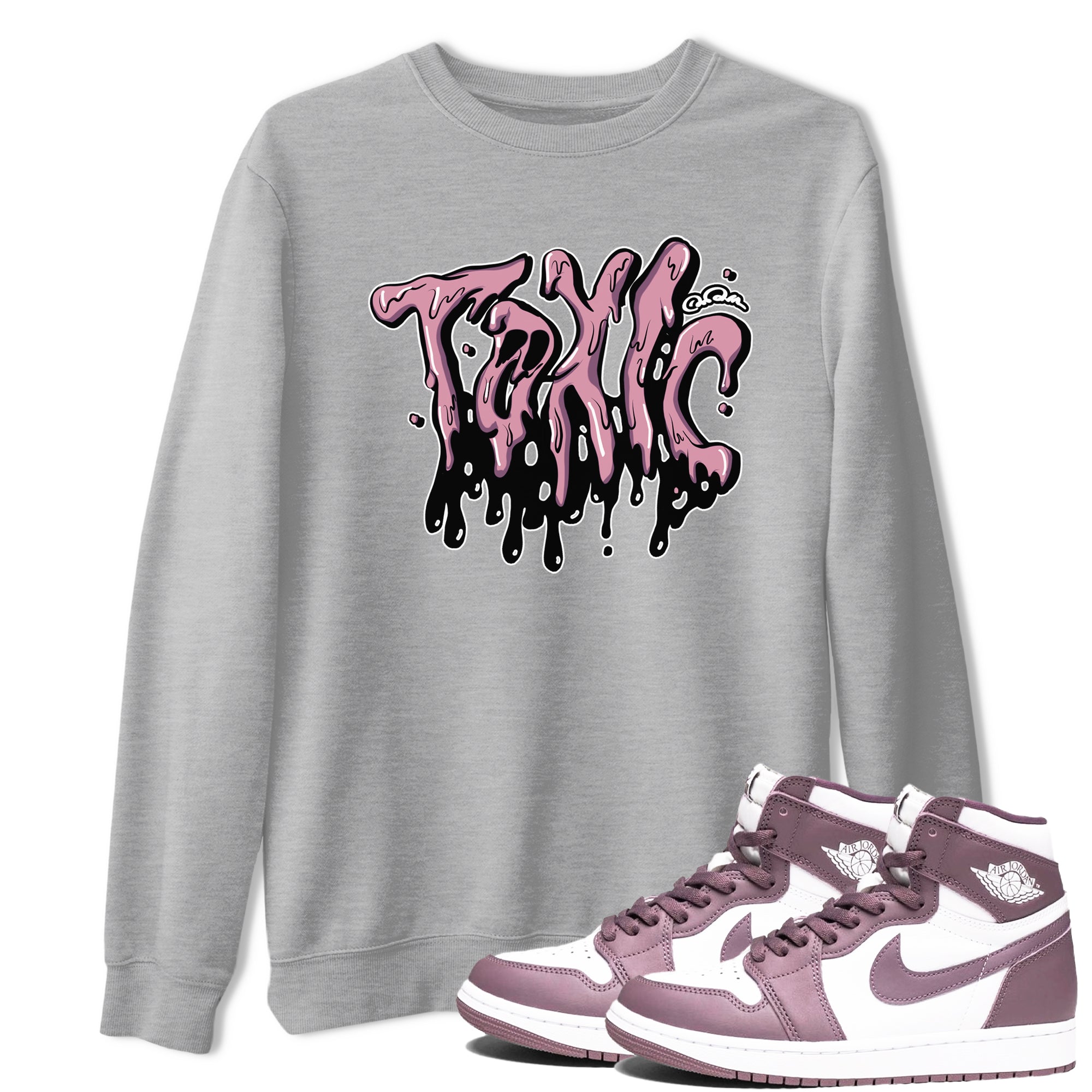 Toxic snkmatch Tee - Air Jordan 1 Mauve