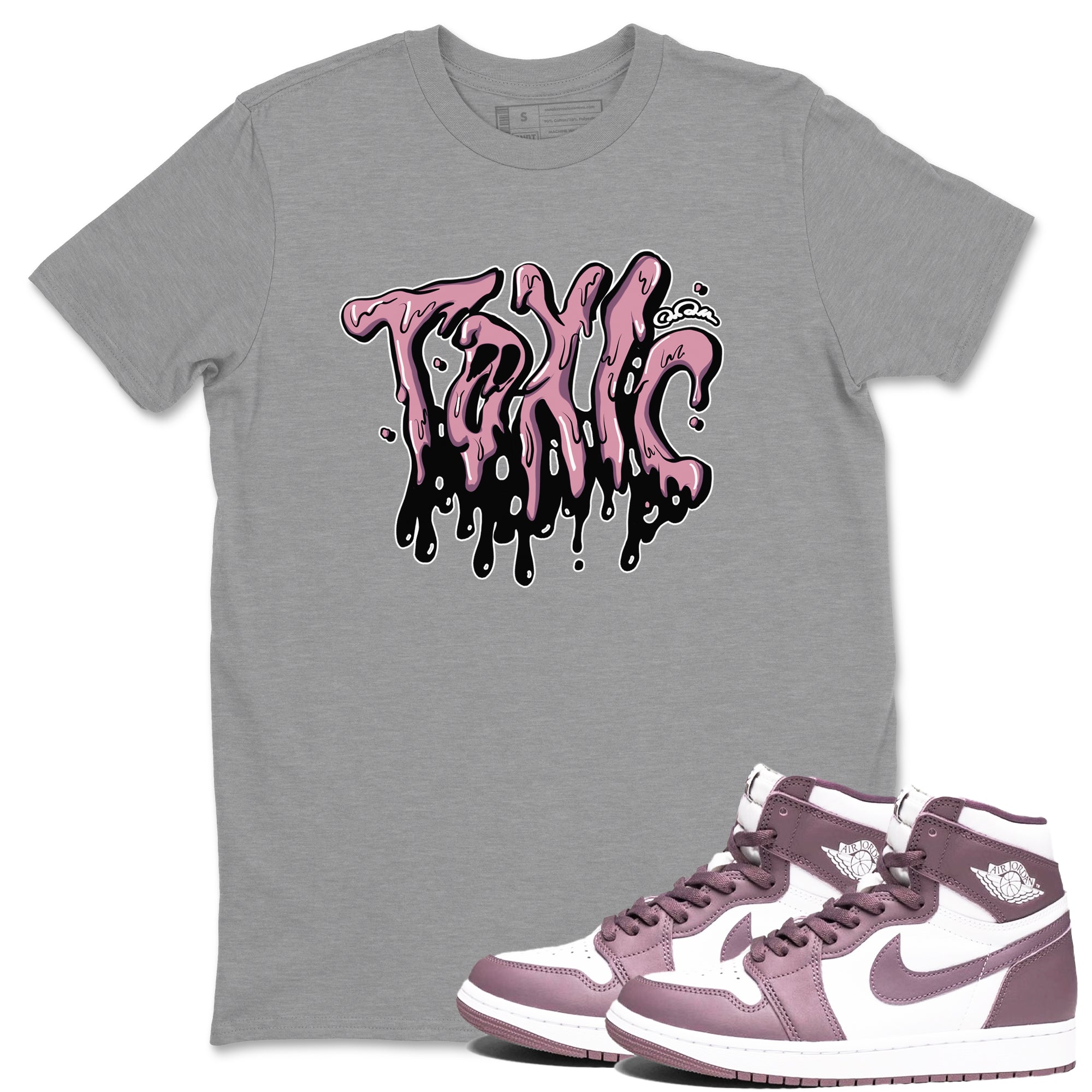 Toxic snkmatch Tee - Air Jordan 1 Mauve