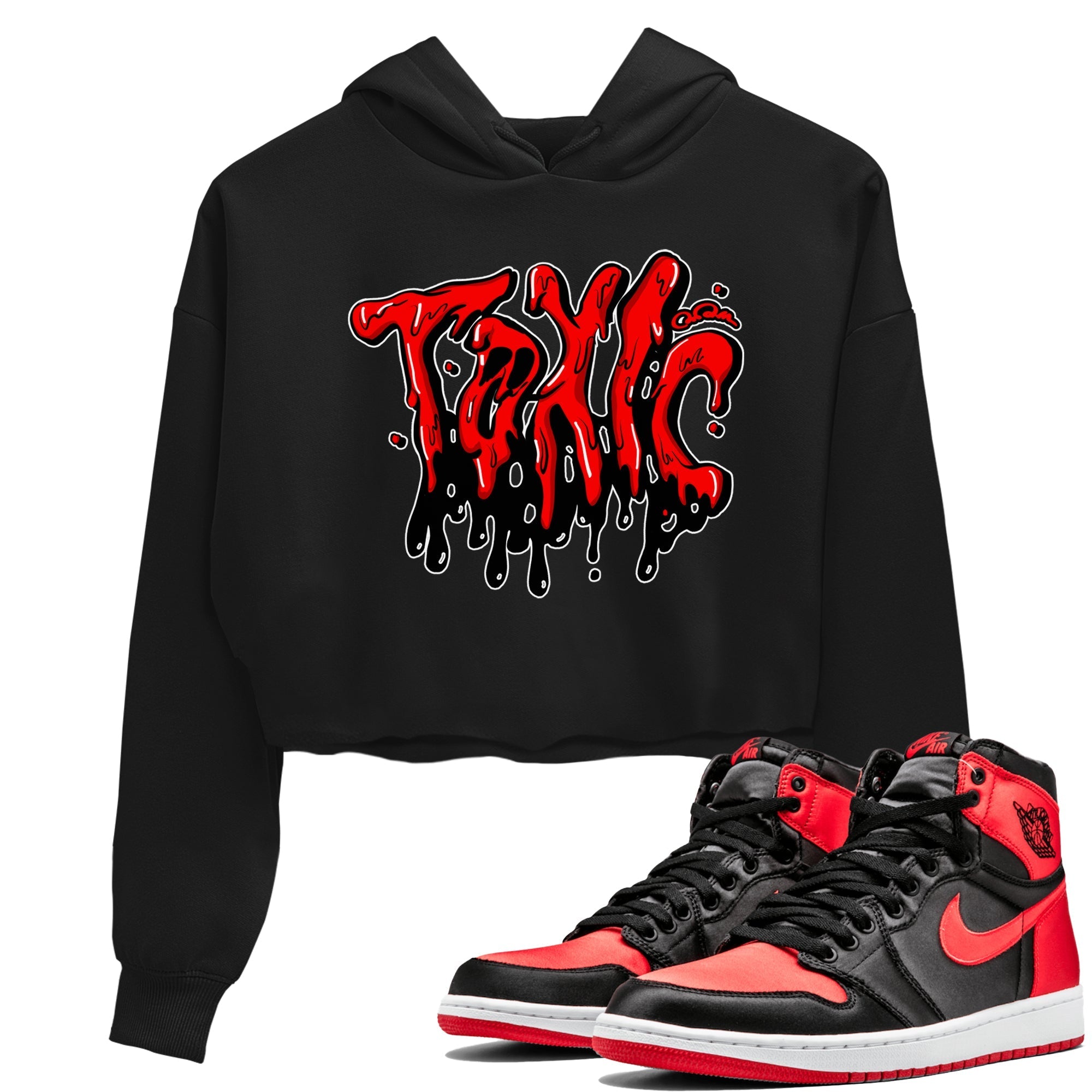 Toxic snkmatch Women's Top - Air Jordan 1 Satin Bred
