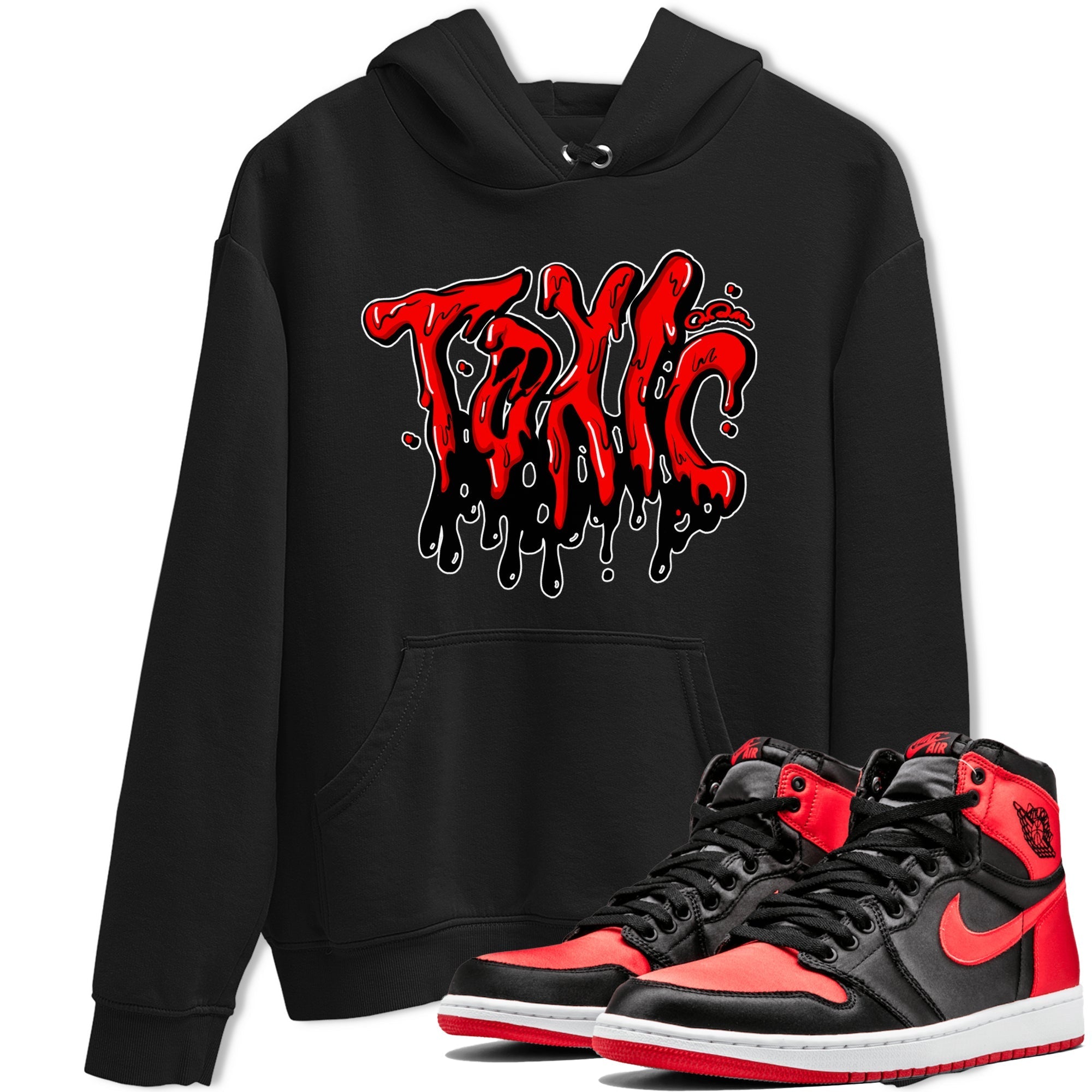 Toxic snkmatch Tee - Air Jordan 1 Satin Bred