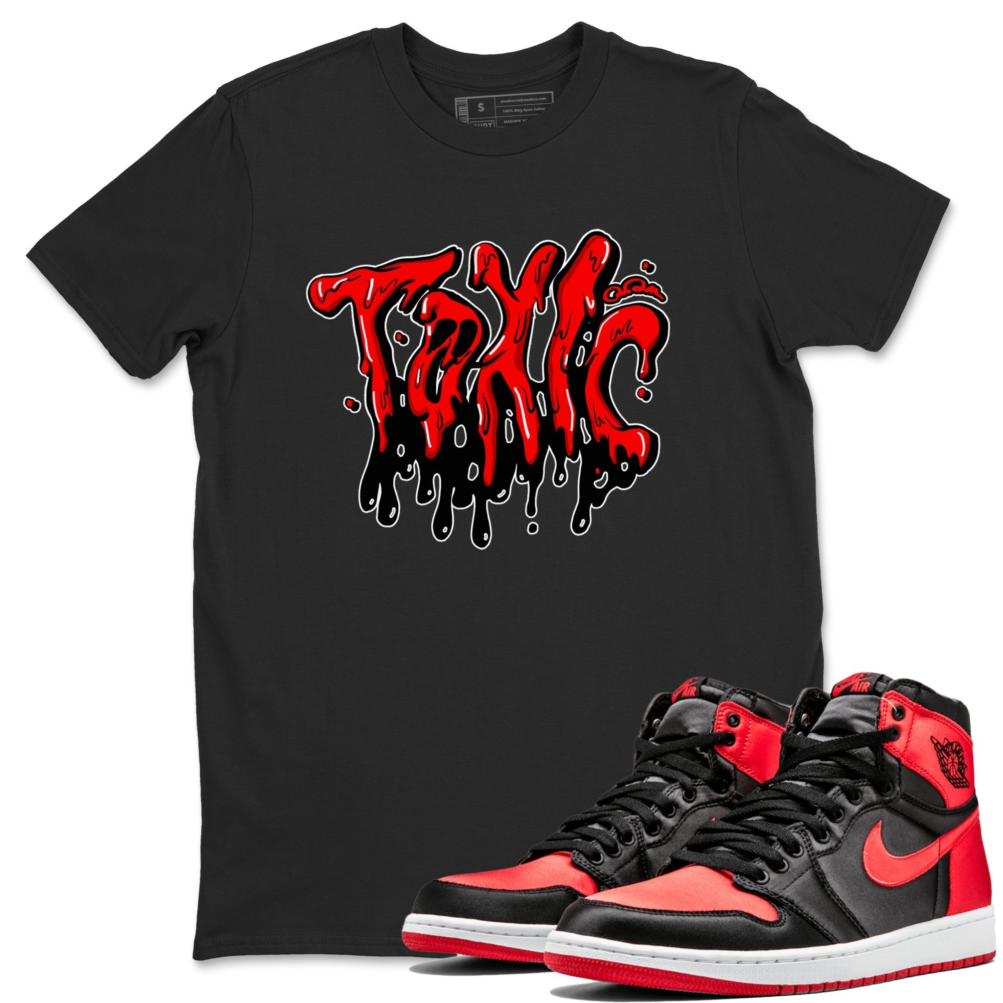 Toxic snkmatch Tee - Air Jordan 1 Satin Bred