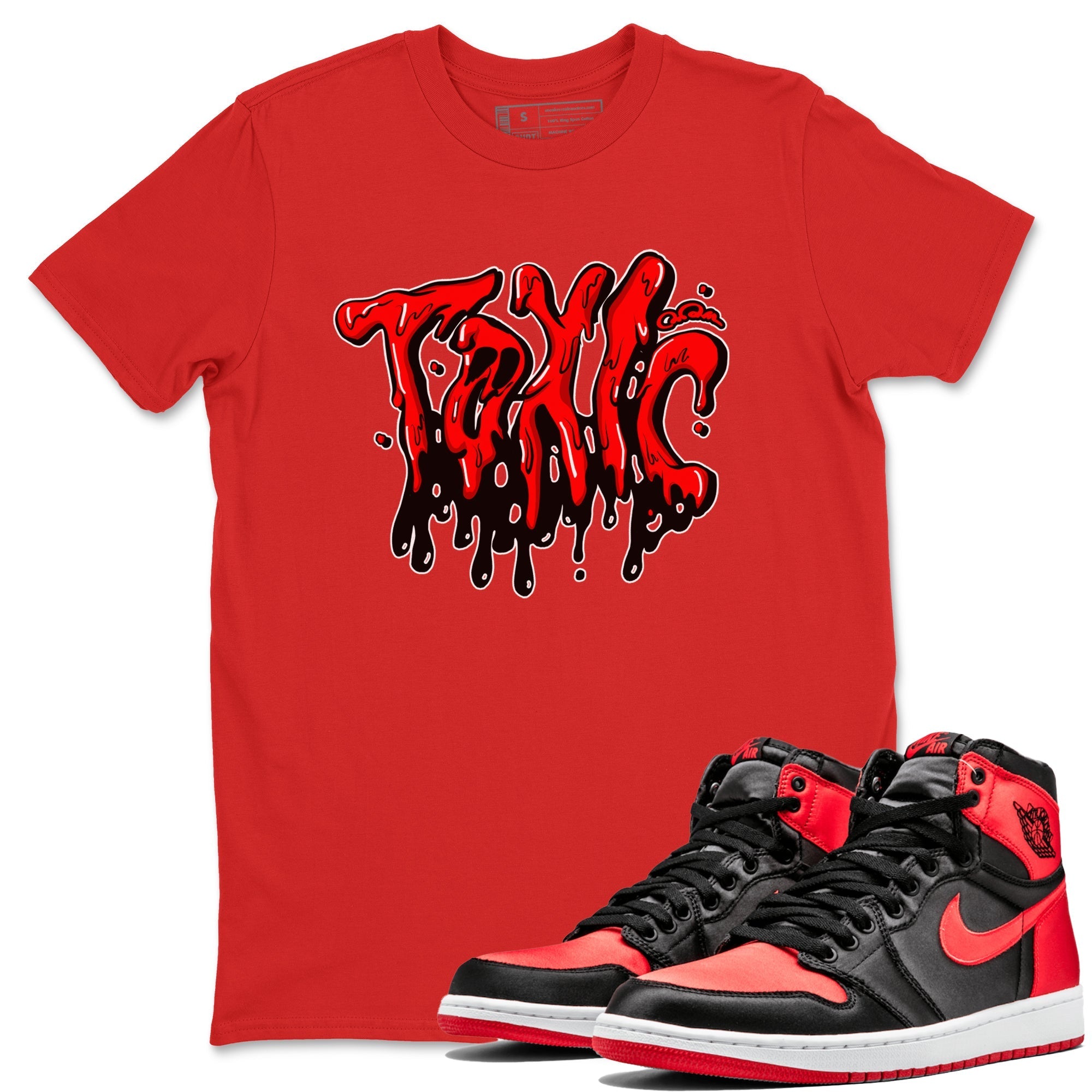 Toxic snkmatch Tee - Air Jordan 1 Satin Bred
