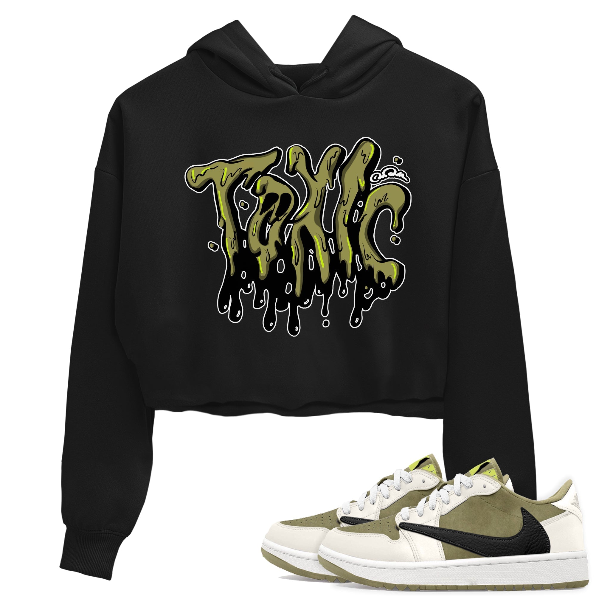 Toxic snkmatch Women's Top - Air Jordan 1 Travis Scott Golf