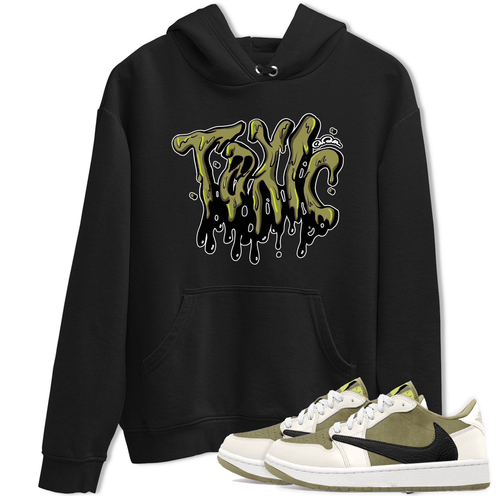 Toxic snkmatch Tee - Air Jordan 1 Travis Scott Golf