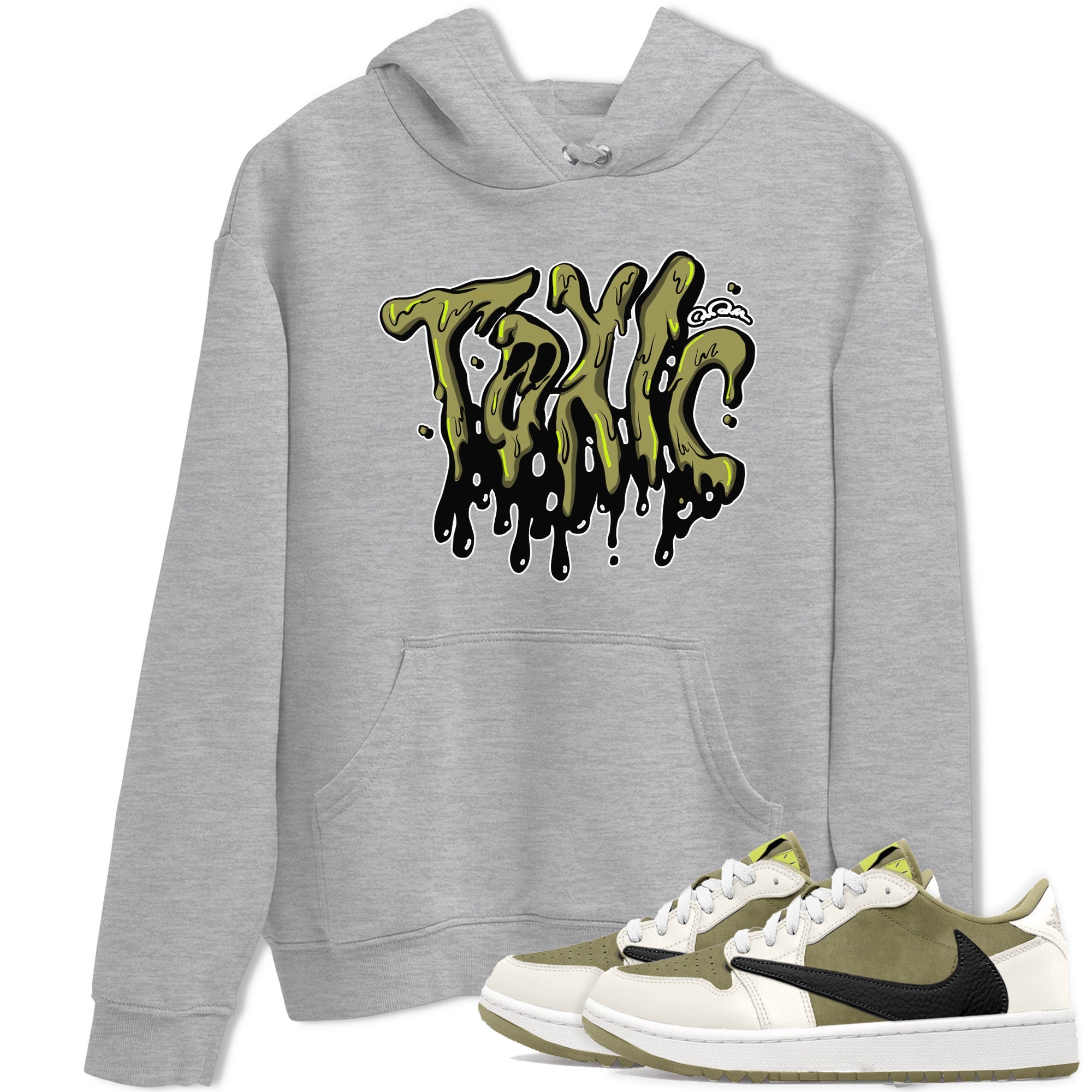 Toxic snkmatch Tee - Air Jordan 1 Travis Scott Golf
