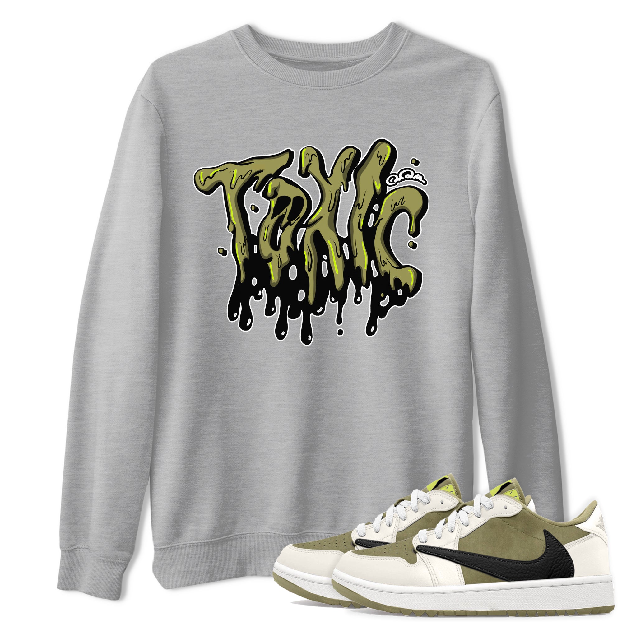 Toxic snkmatch Tee - Air Jordan 1 Travis Scott Golf