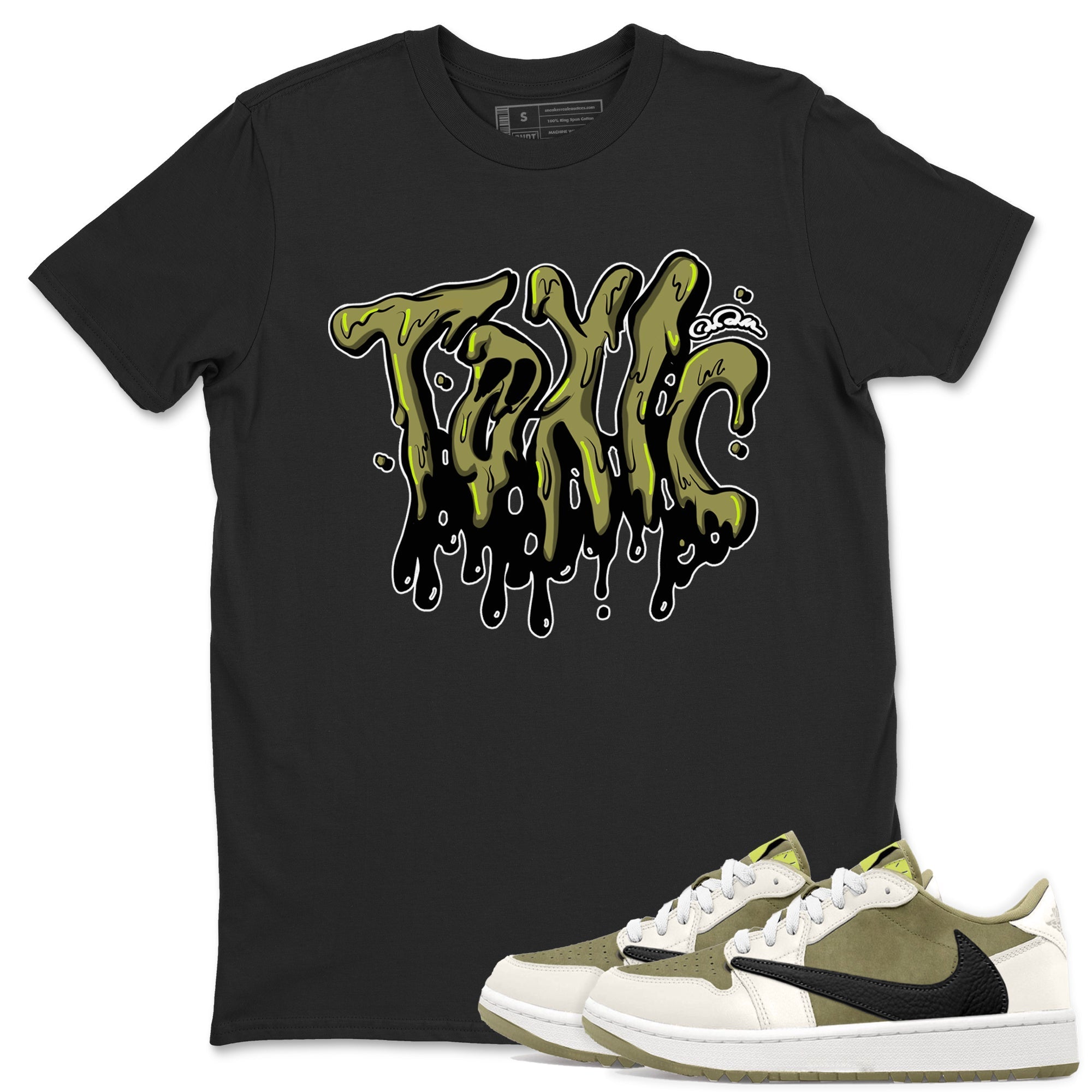 Toxic snkmatch Tee - Air Jordan 1 Travis Scott Golf