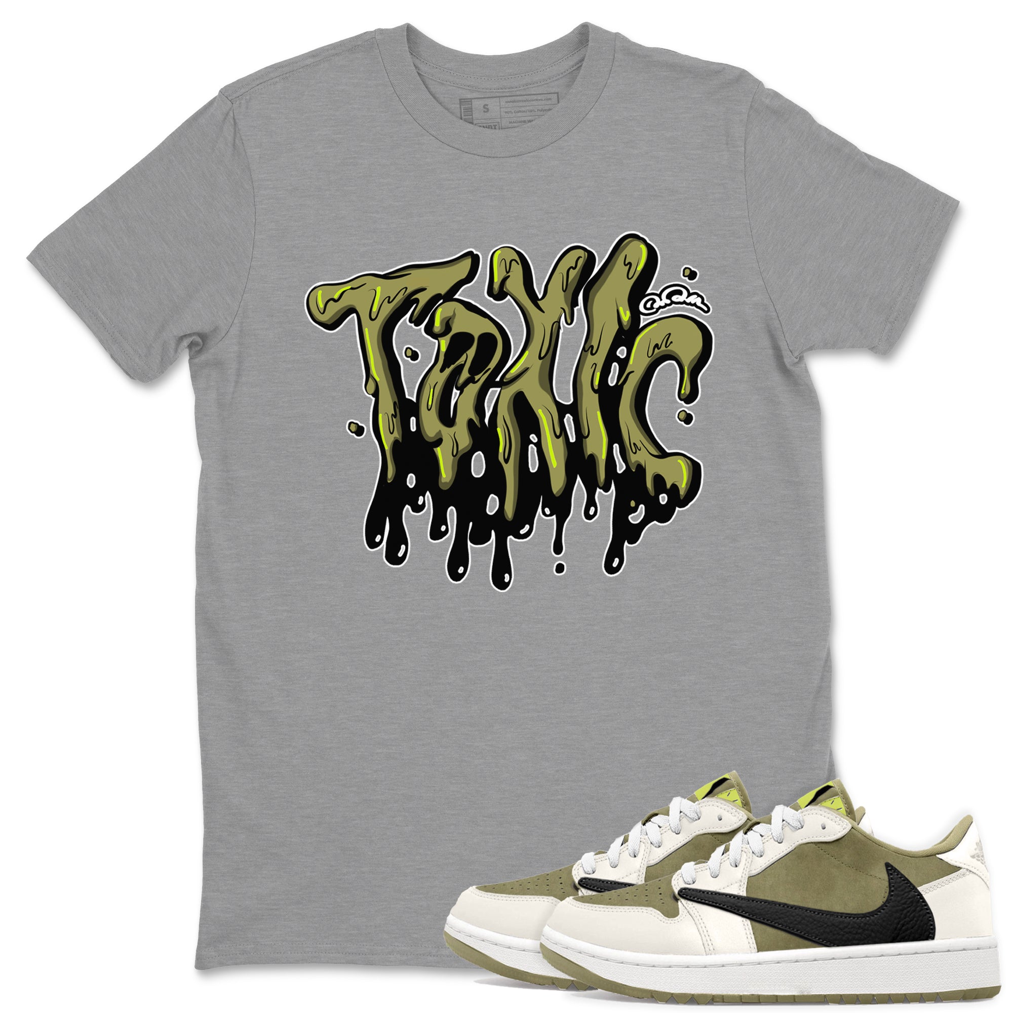 Toxic snkmatch Tee - Air Jordan 1 Travis Scott Golf
