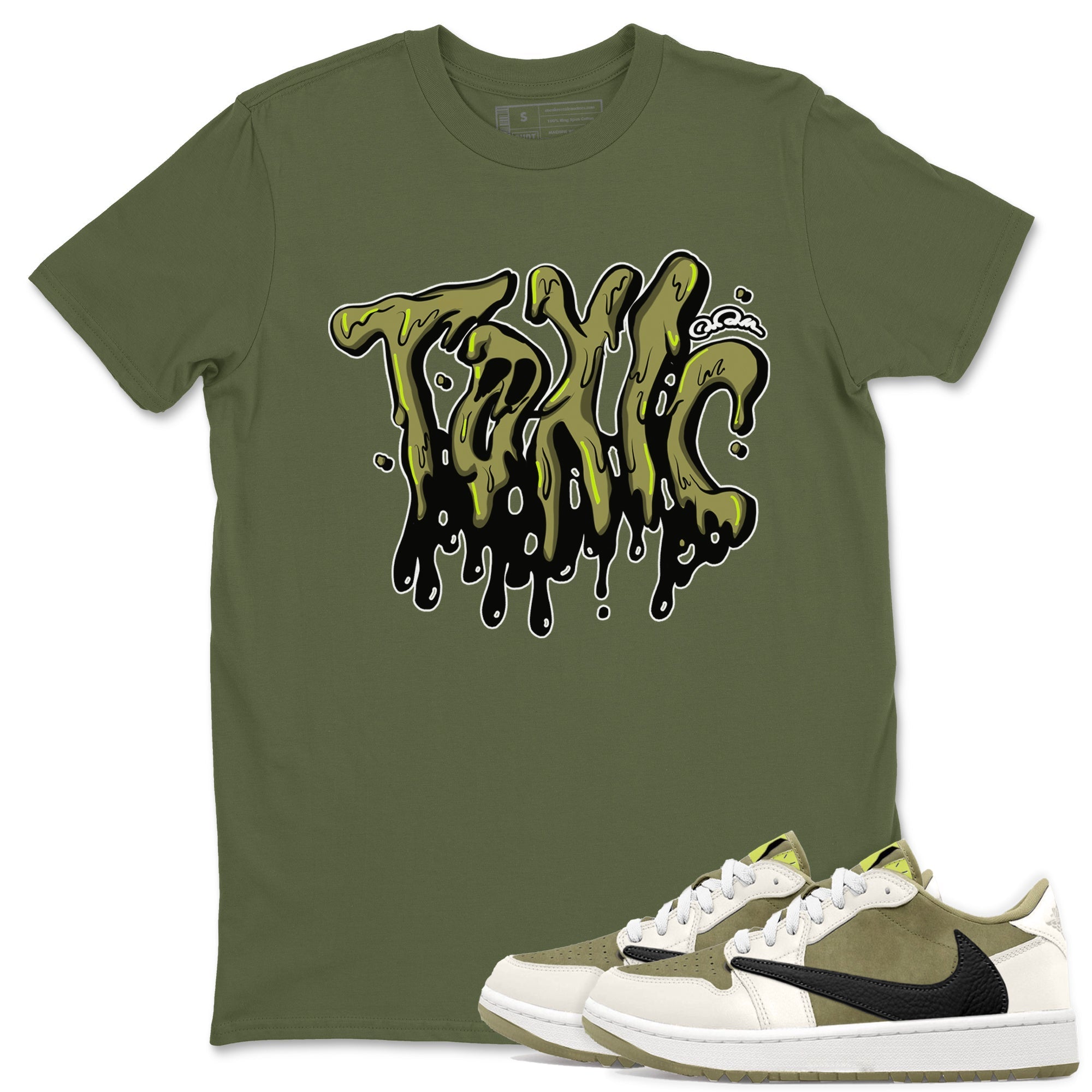 Toxic snkmatch Tee - Air Jordan 1 Travis Scott Golf