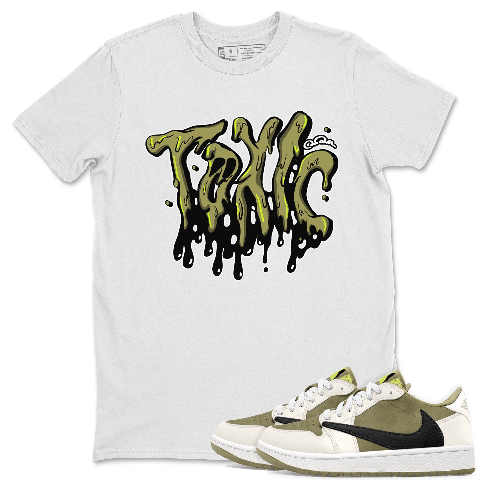Toxic snkmatch Tee - Air Jordan 1 Travis Scott Golf